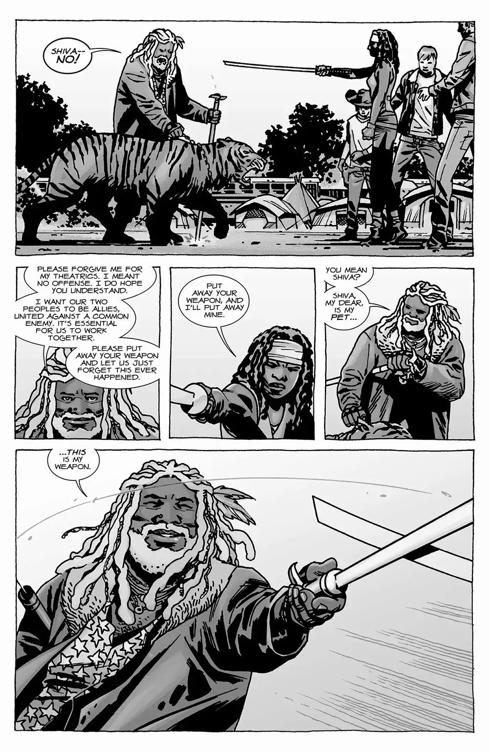 The Walking Dead Chapter 110 #15