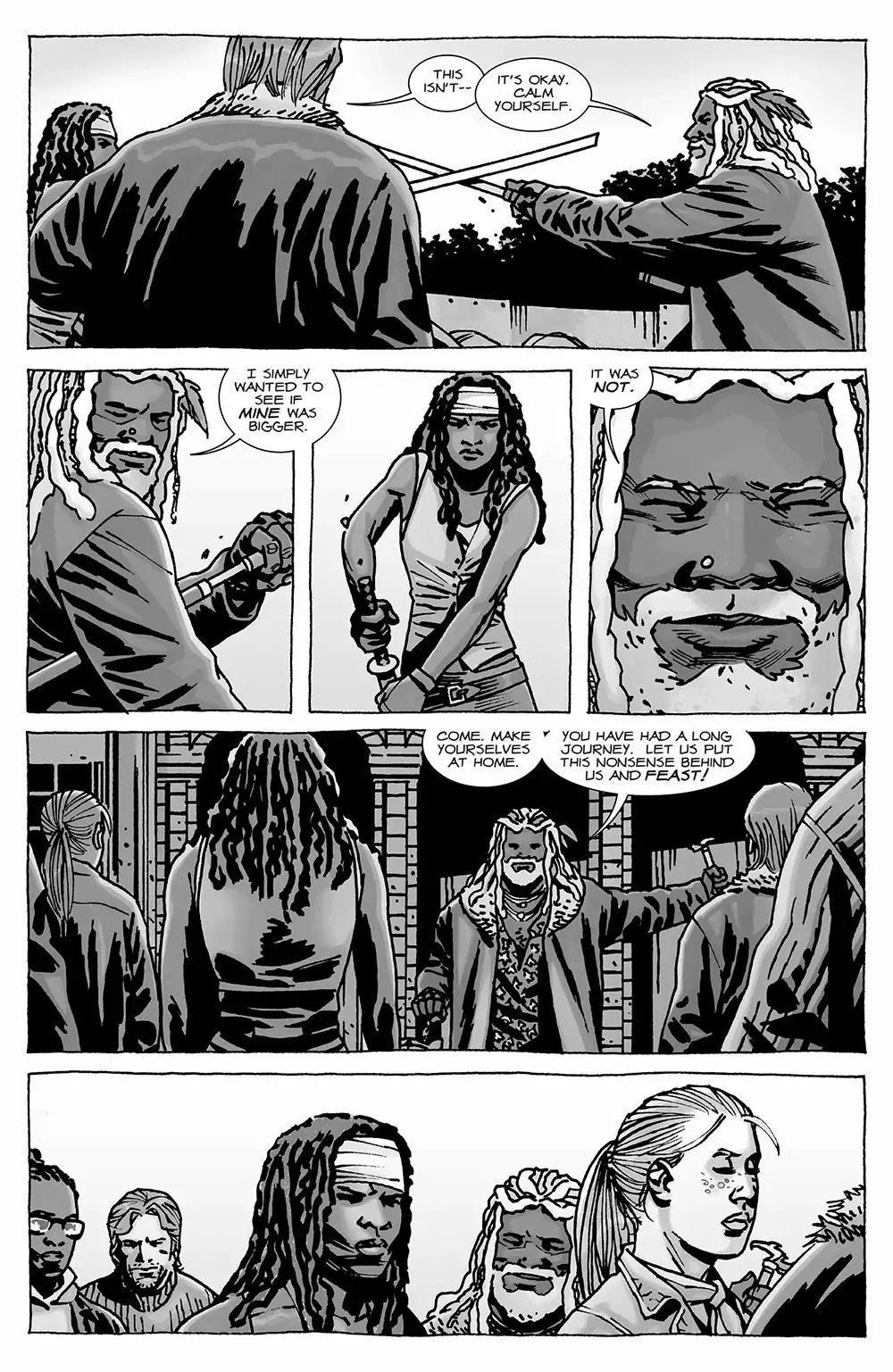 The Walking Dead Chapter 110 #16