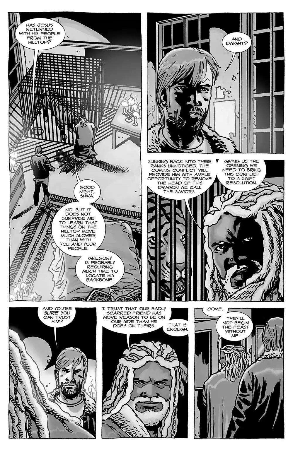 The Walking Dead Chapter 110 #17