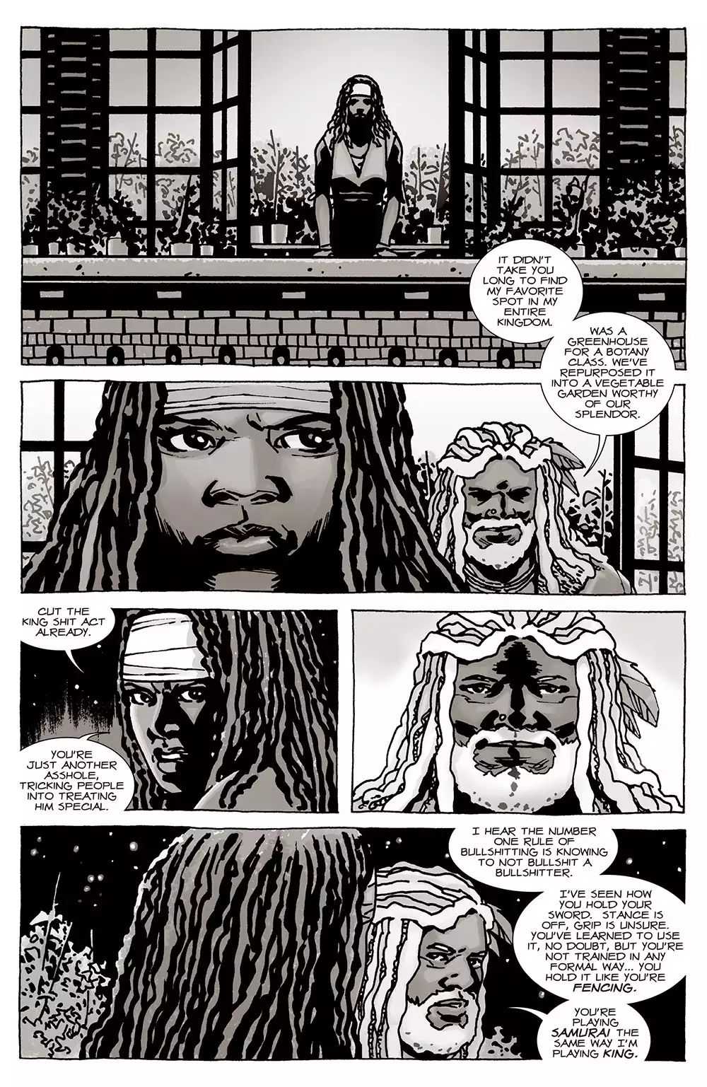 The Walking Dead Chapter 110 #19