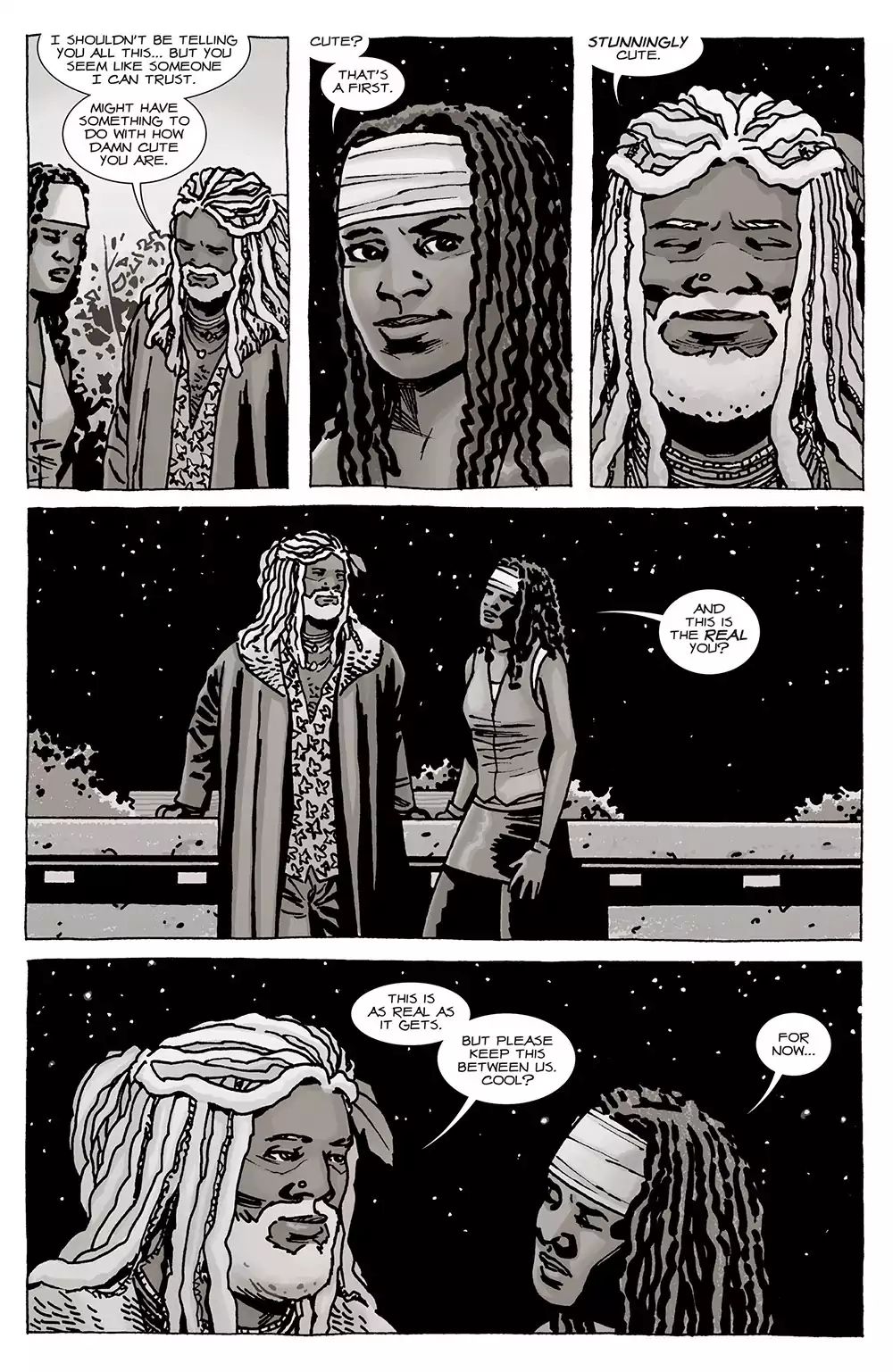 The Walking Dead Chapter 110 #22