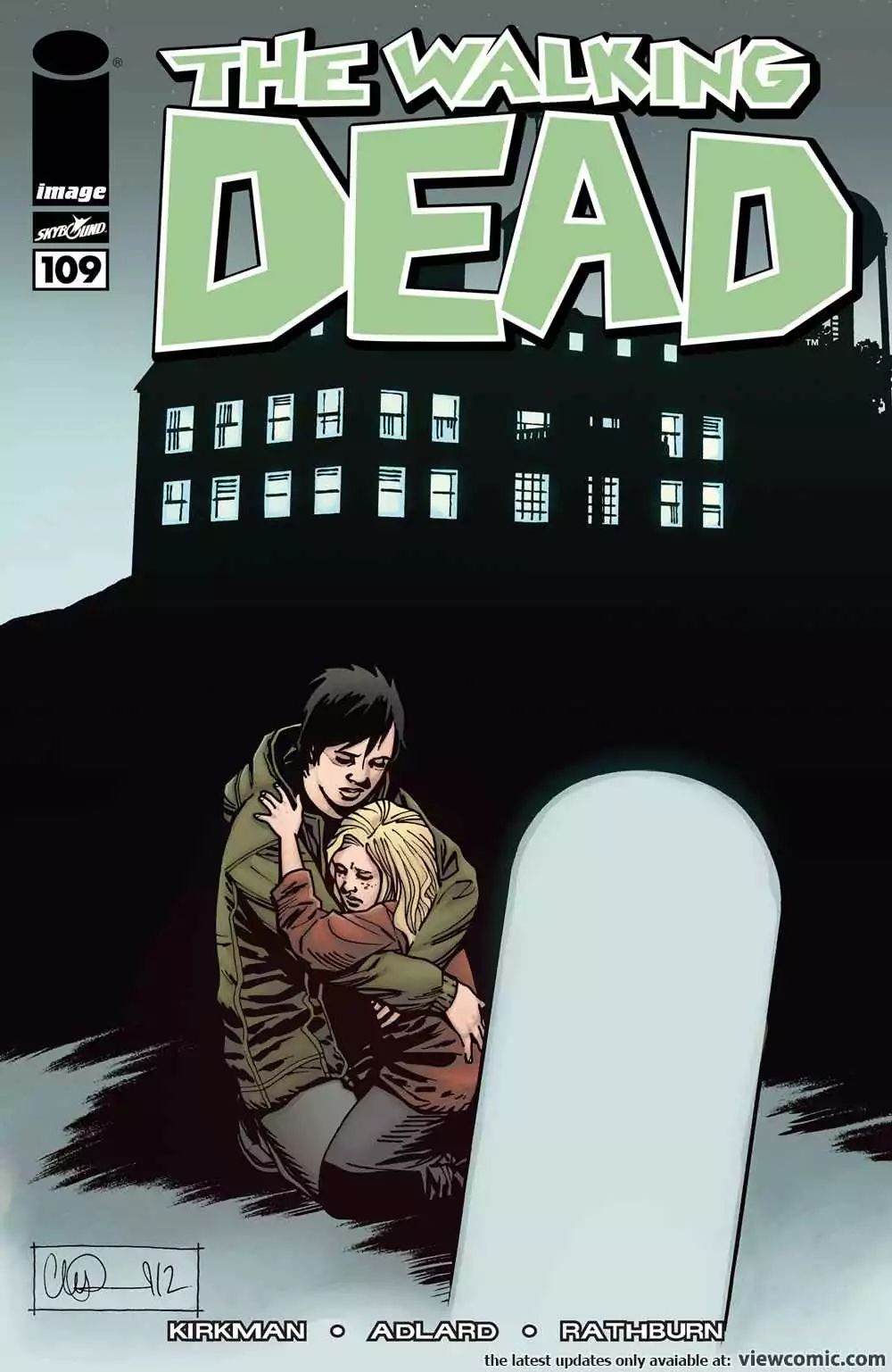 The Walking Dead Chapter 109 #1