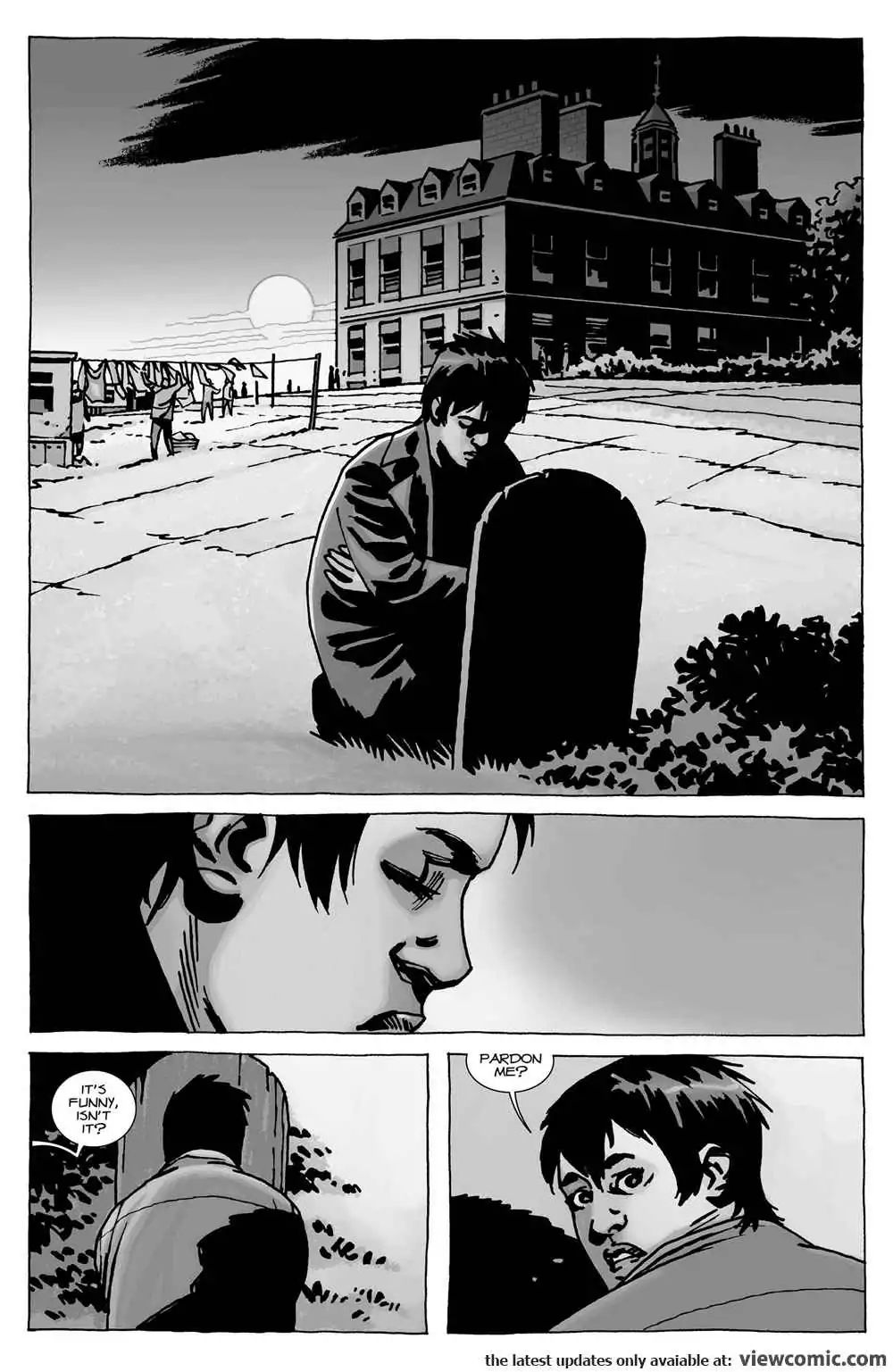 The Walking Dead Chapter 109 #3