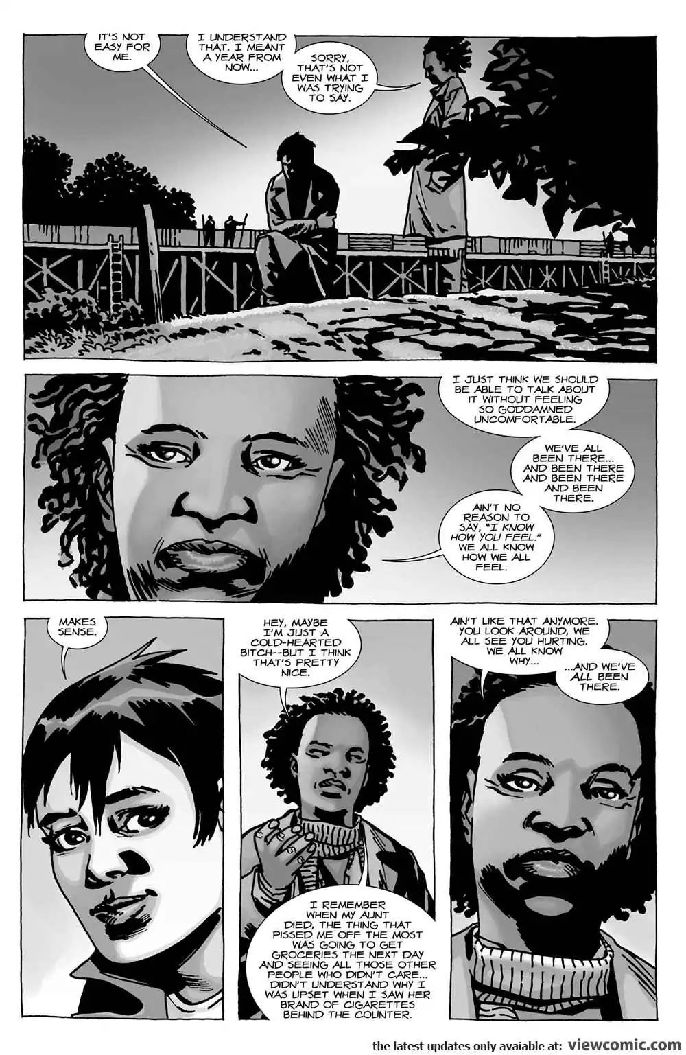 The Walking Dead Chapter 109 #5