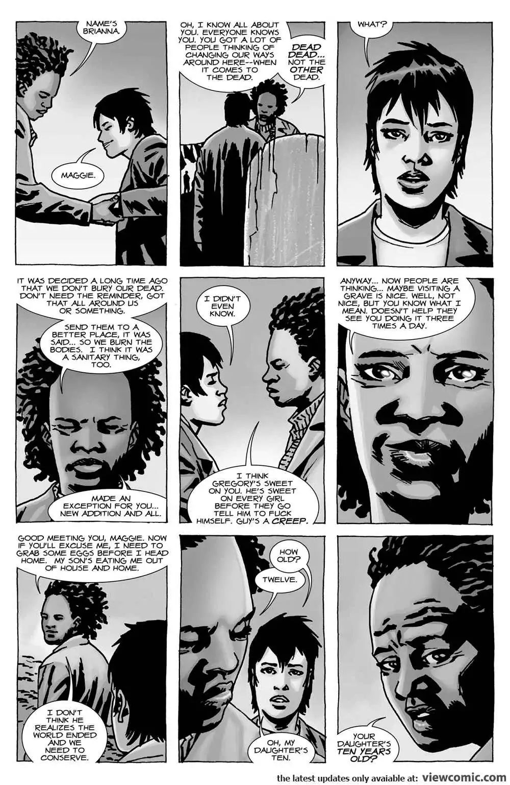 The Walking Dead Chapter 109 #6