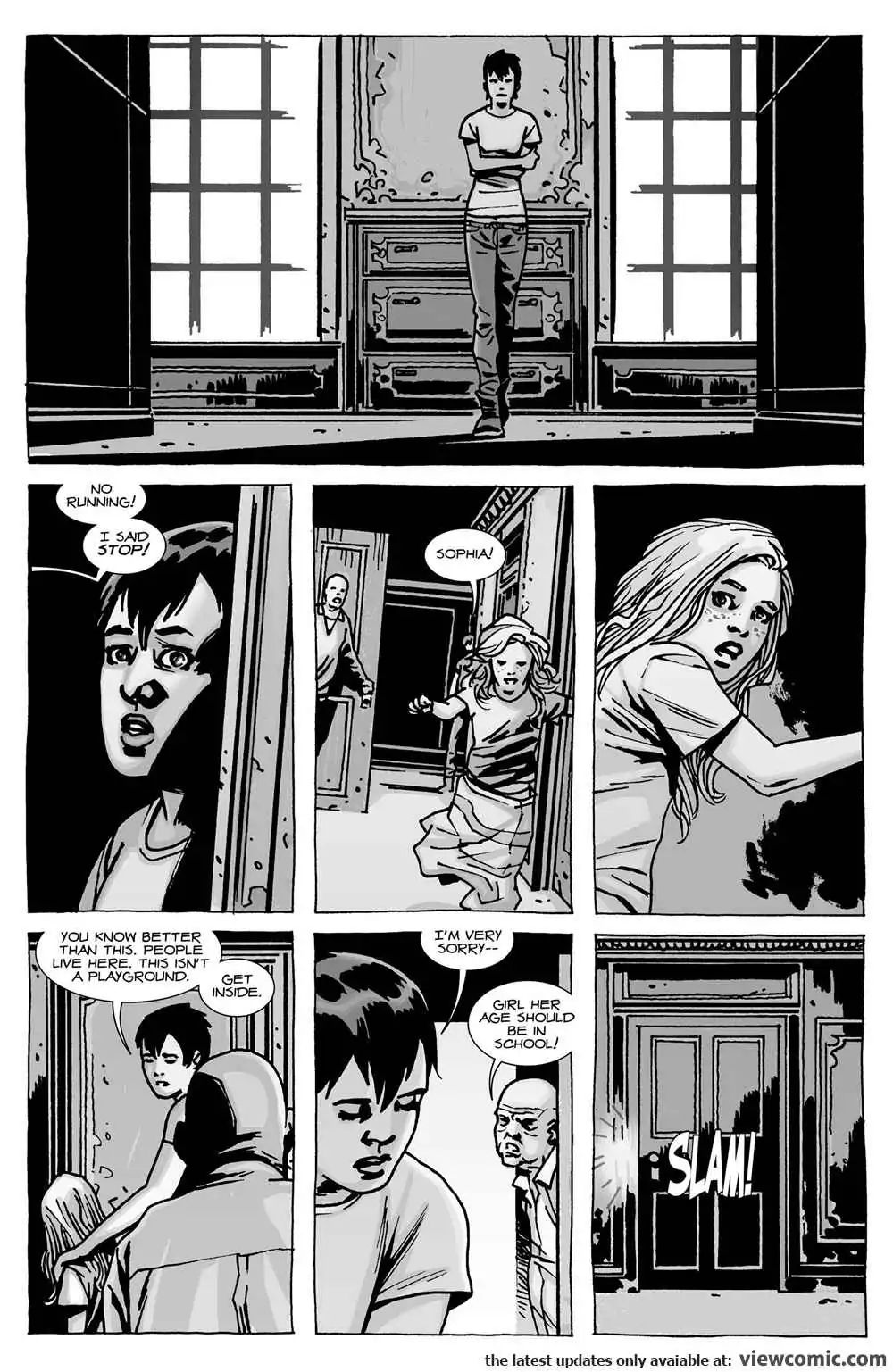 The Walking Dead Chapter 109 #10