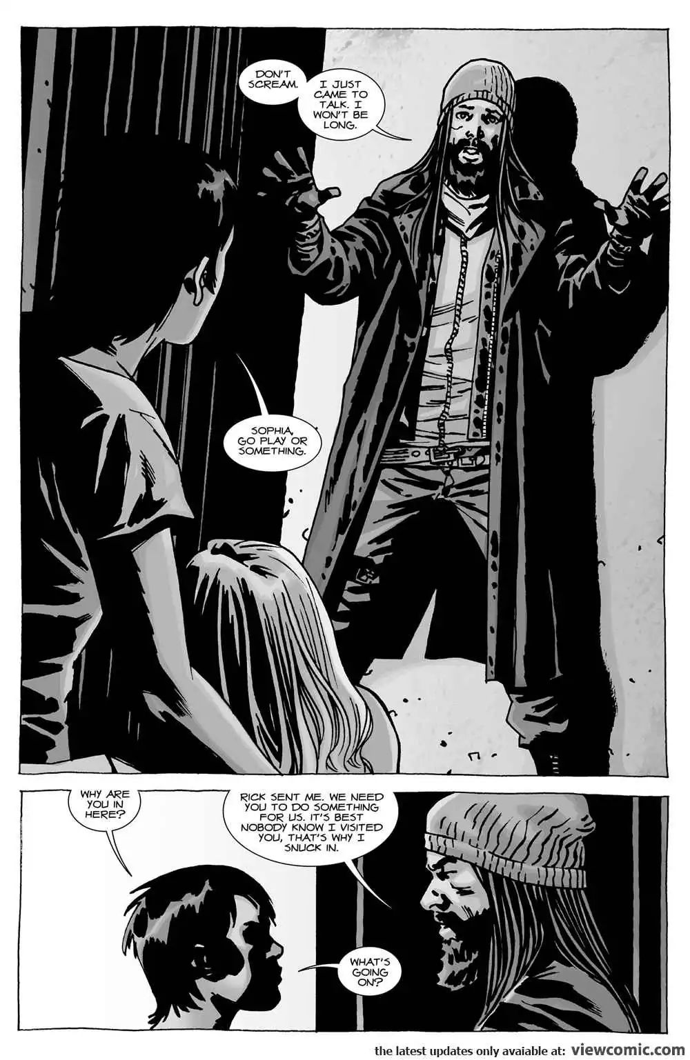 The Walking Dead Chapter 109 #12