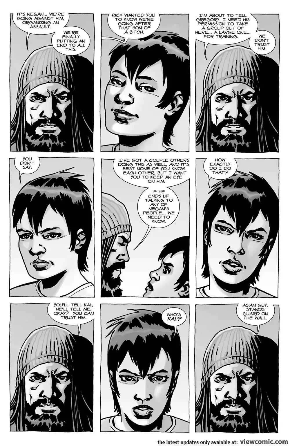 The Walking Dead Chapter 109 #13