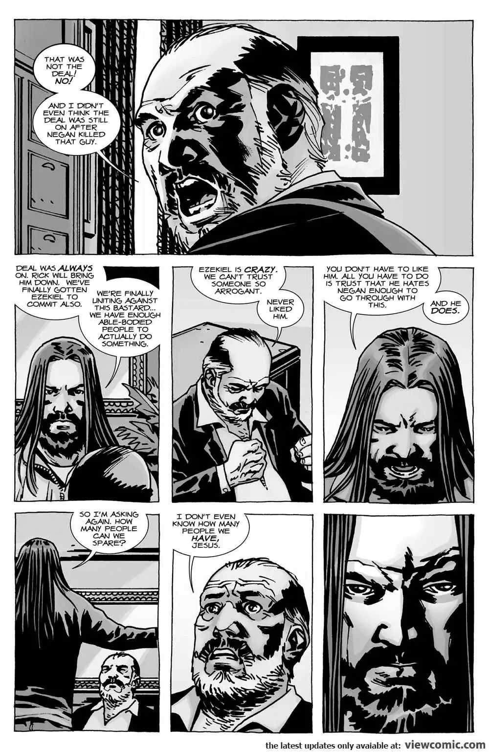 The Walking Dead Chapter 109 #14