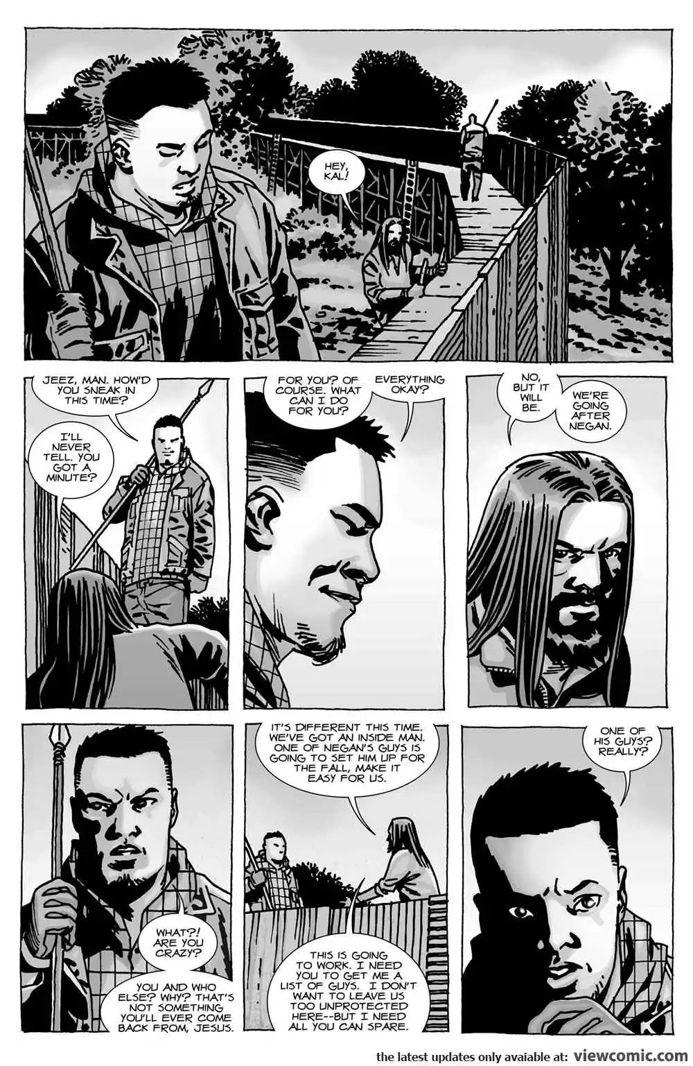 The Walking Dead Chapter 109 #15