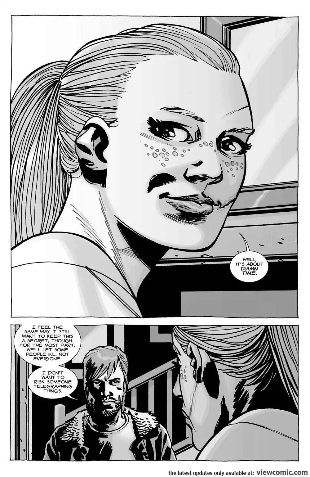 The Walking Dead Chapter 109 #16