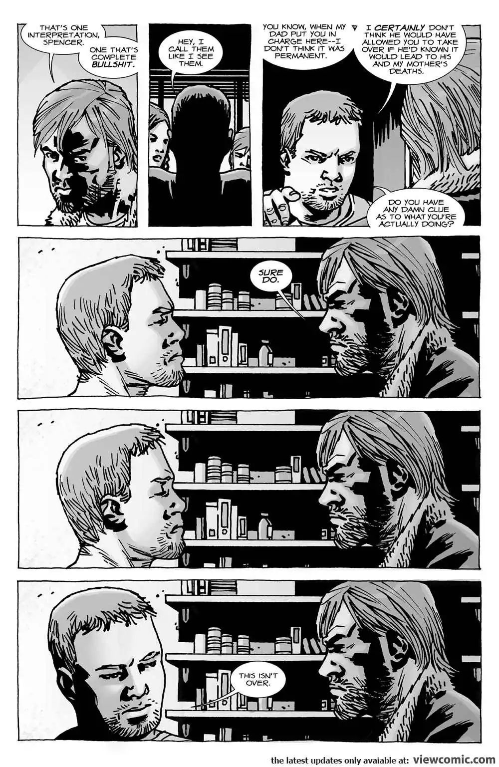 The Walking Dead Chapter 109 #21