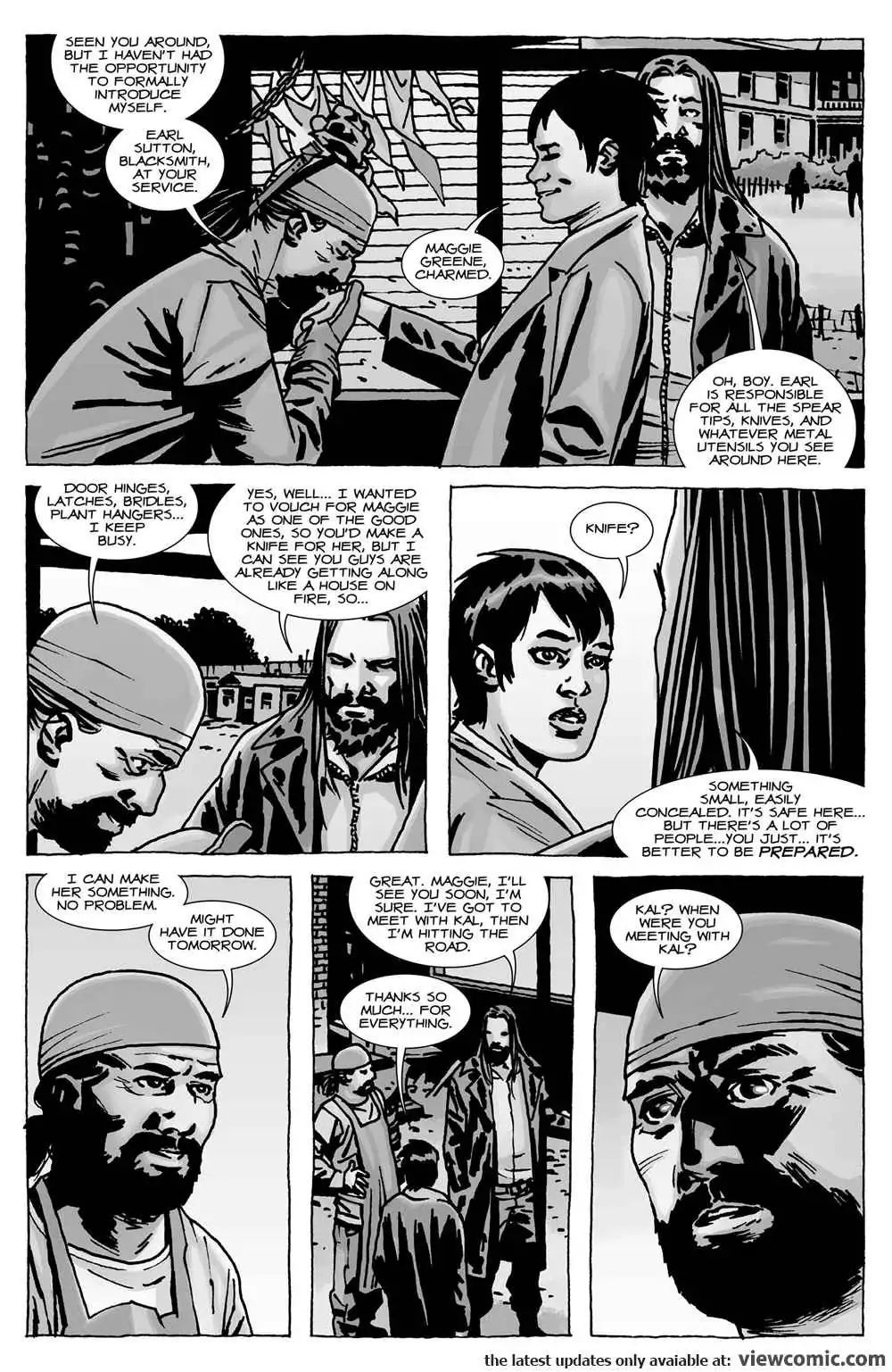 The Walking Dead Chapter 109 #23