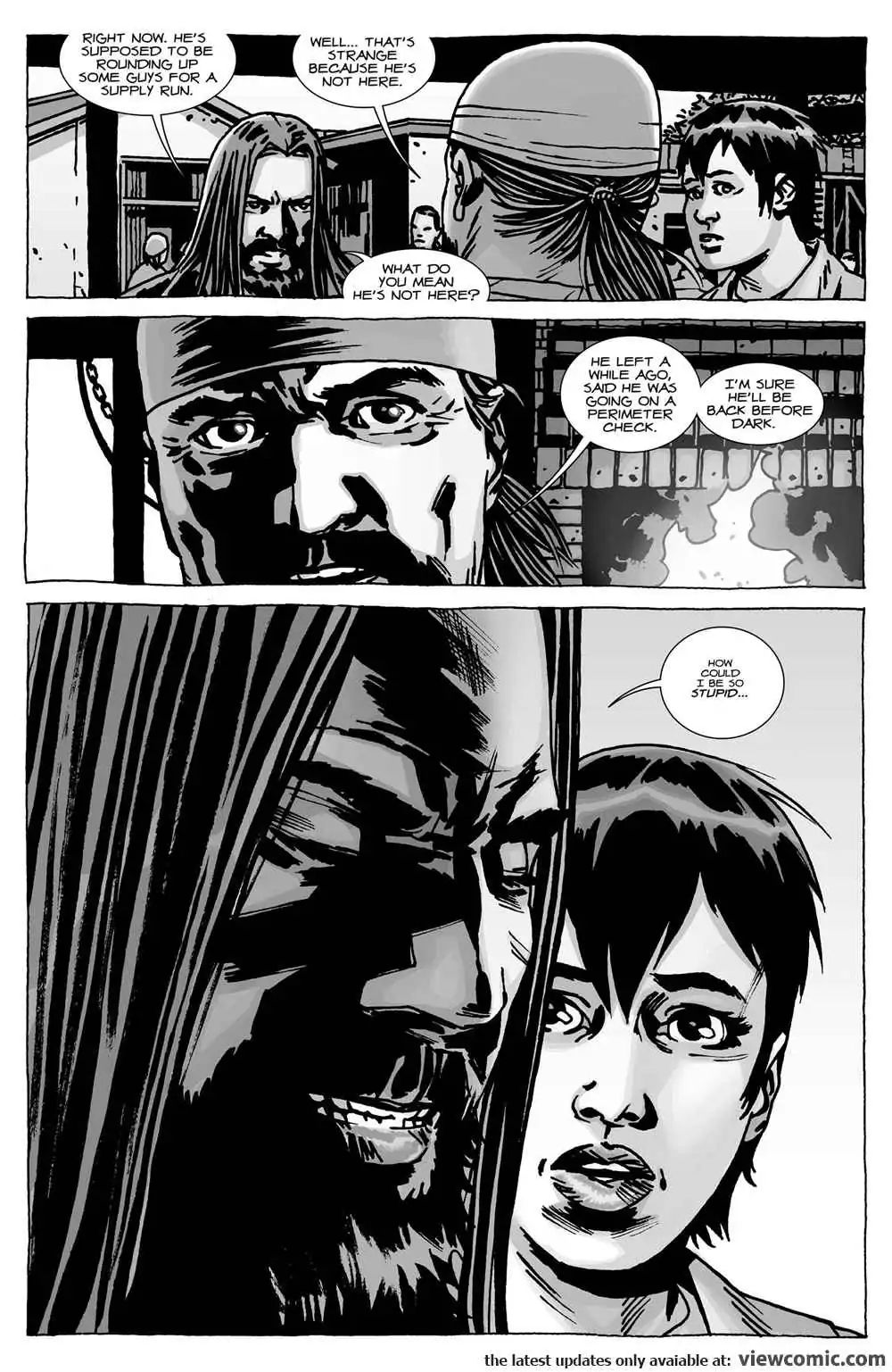 The Walking Dead Chapter 109 #24