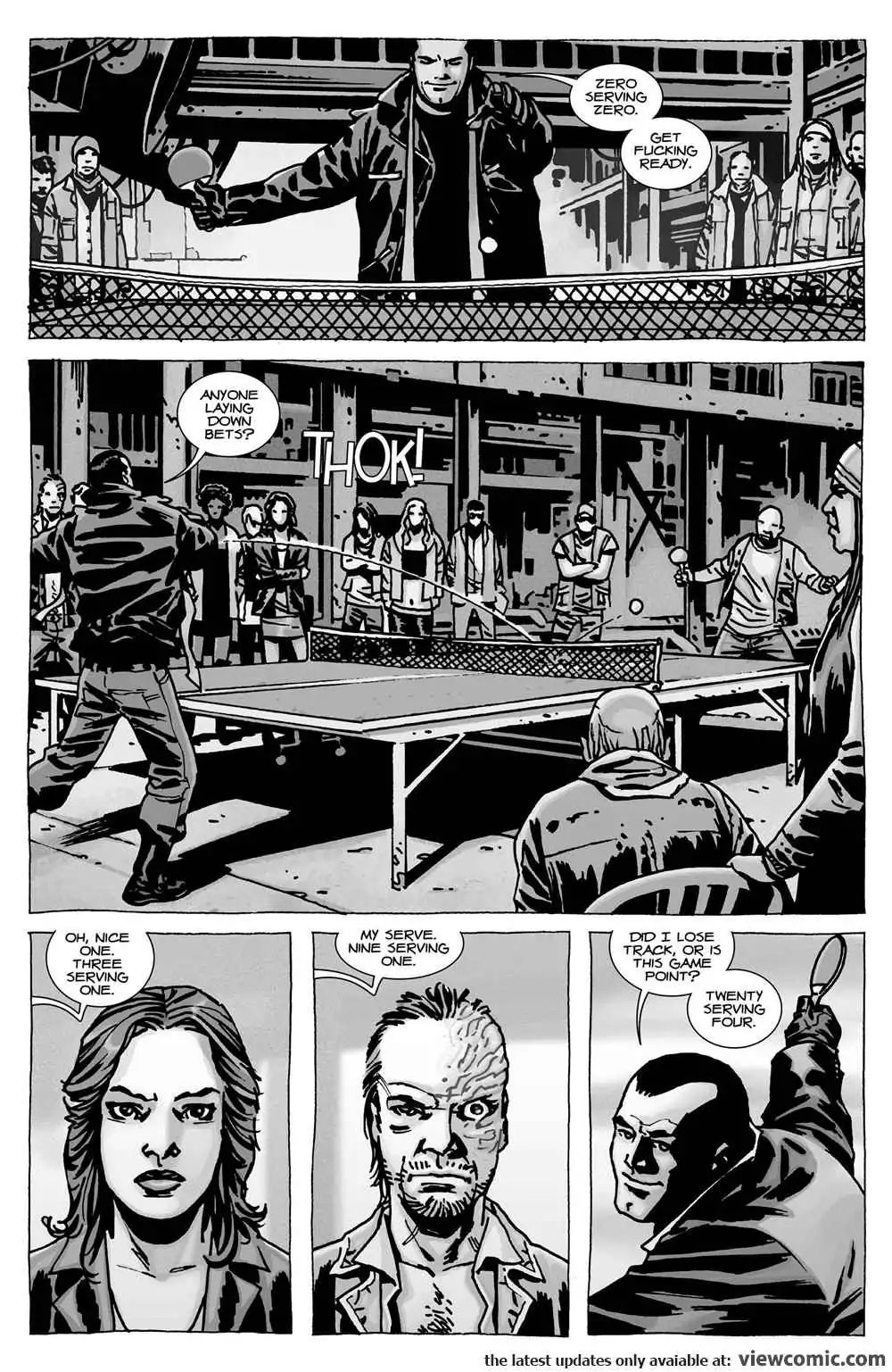 The Walking Dead Chapter 108 #4