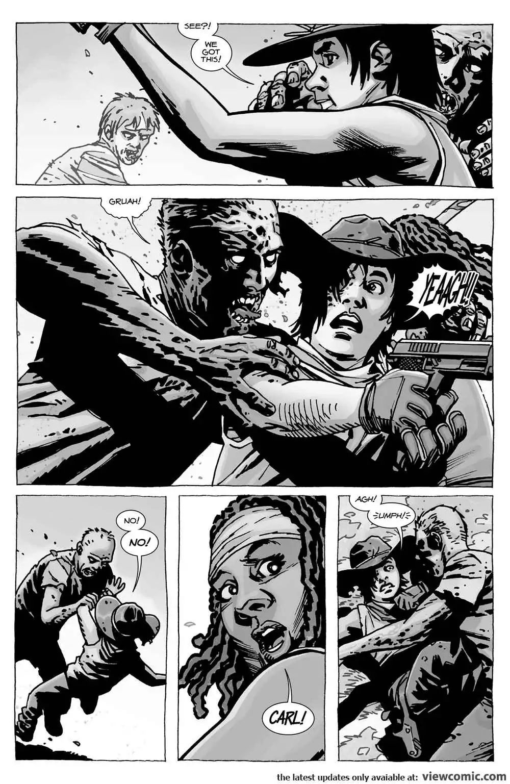 The Walking Dead Chapter 108 #8