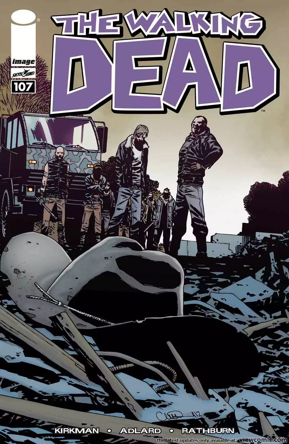 The Walking Dead Chapter 107 #1