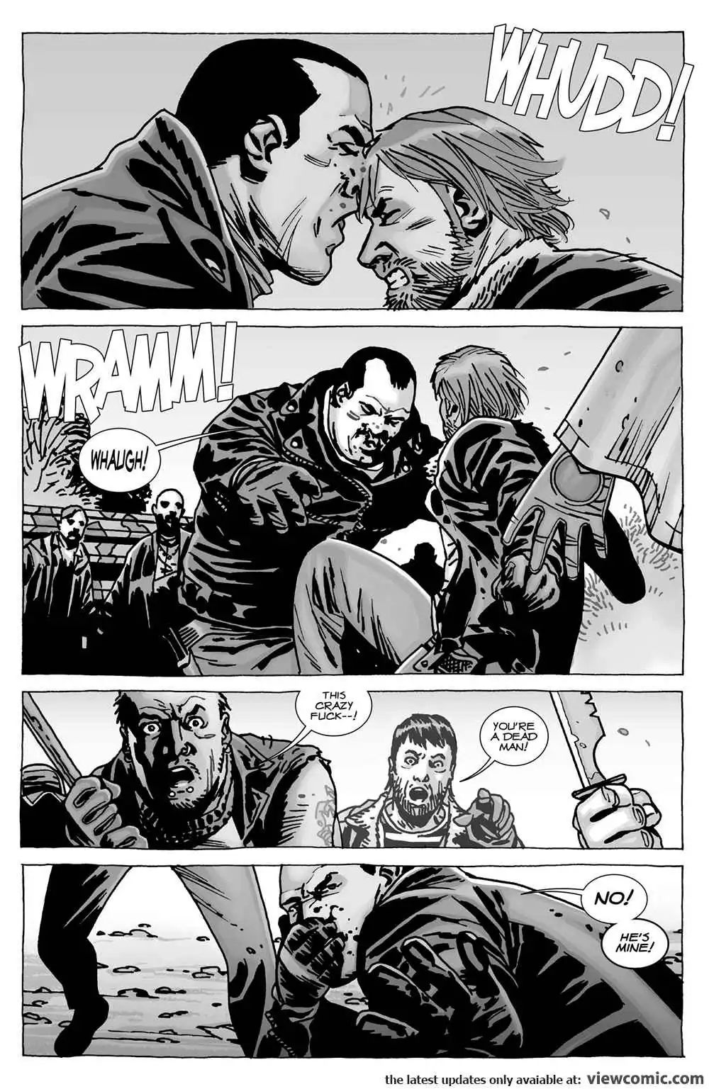 The Walking Dead Chapter 107 #3