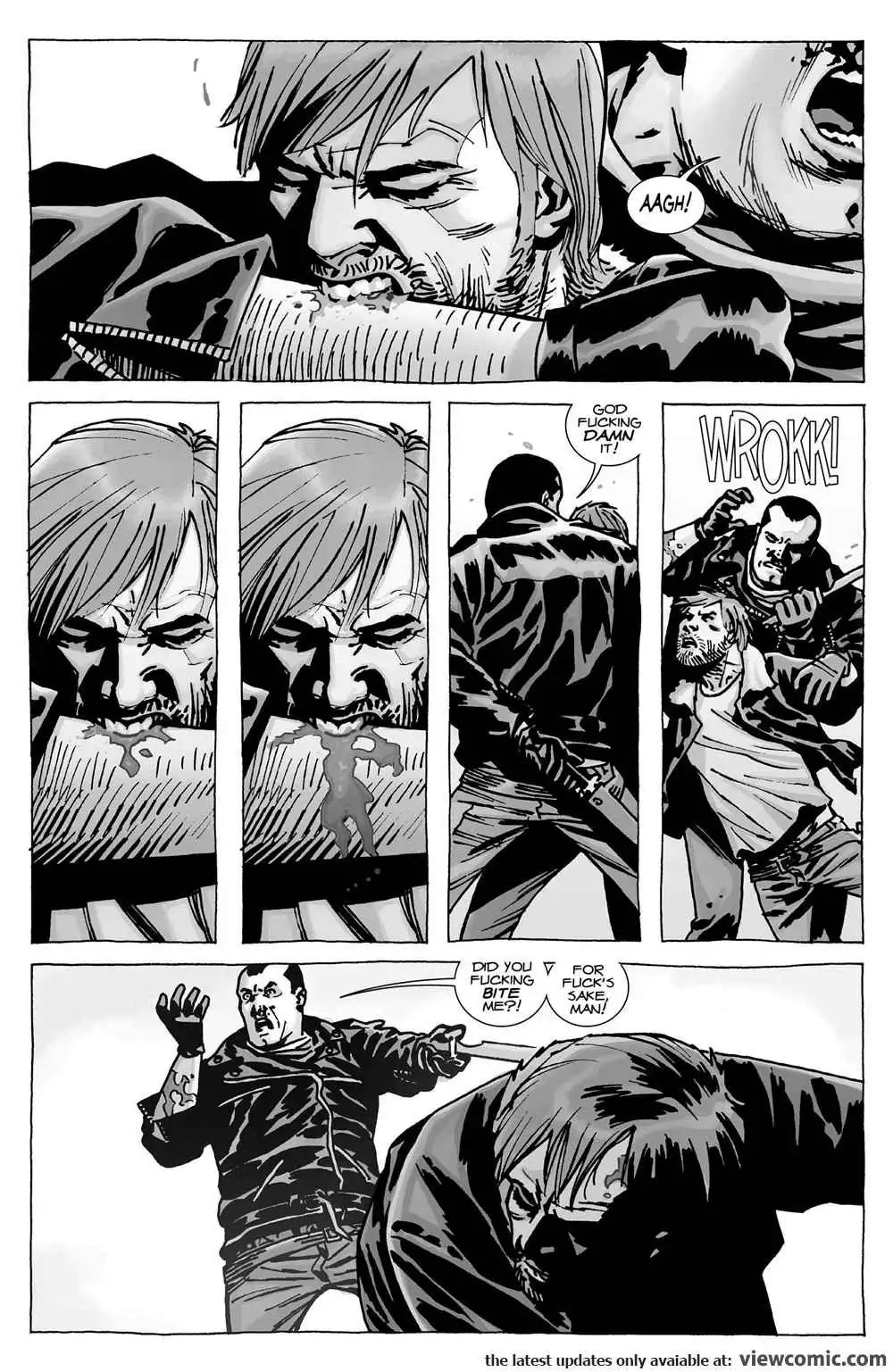 The Walking Dead Chapter 107 #6