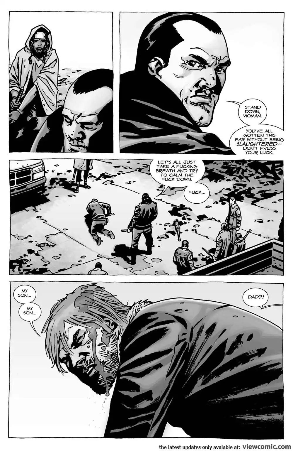 The Walking Dead Chapter 107 #7