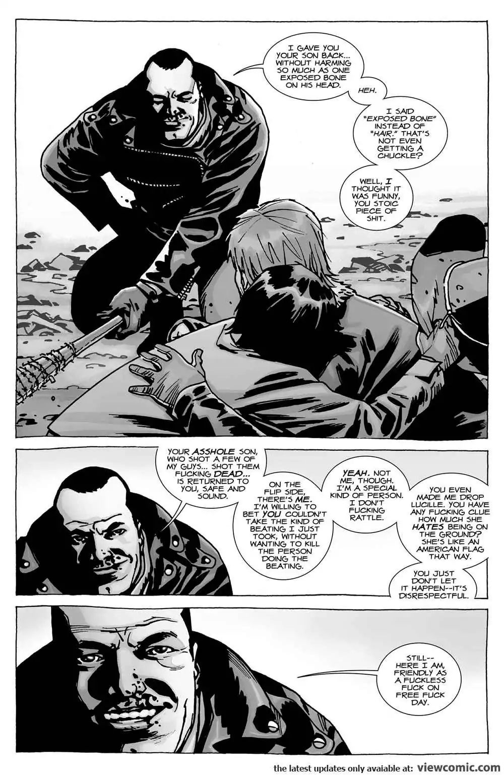 The Walking Dead Chapter 107 #10