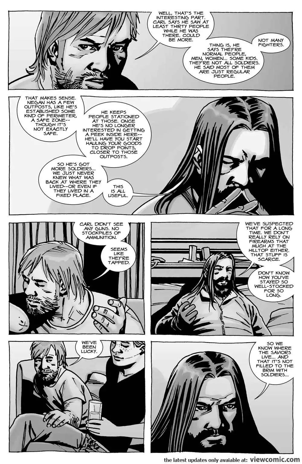 The Walking Dead Chapter 107 #23