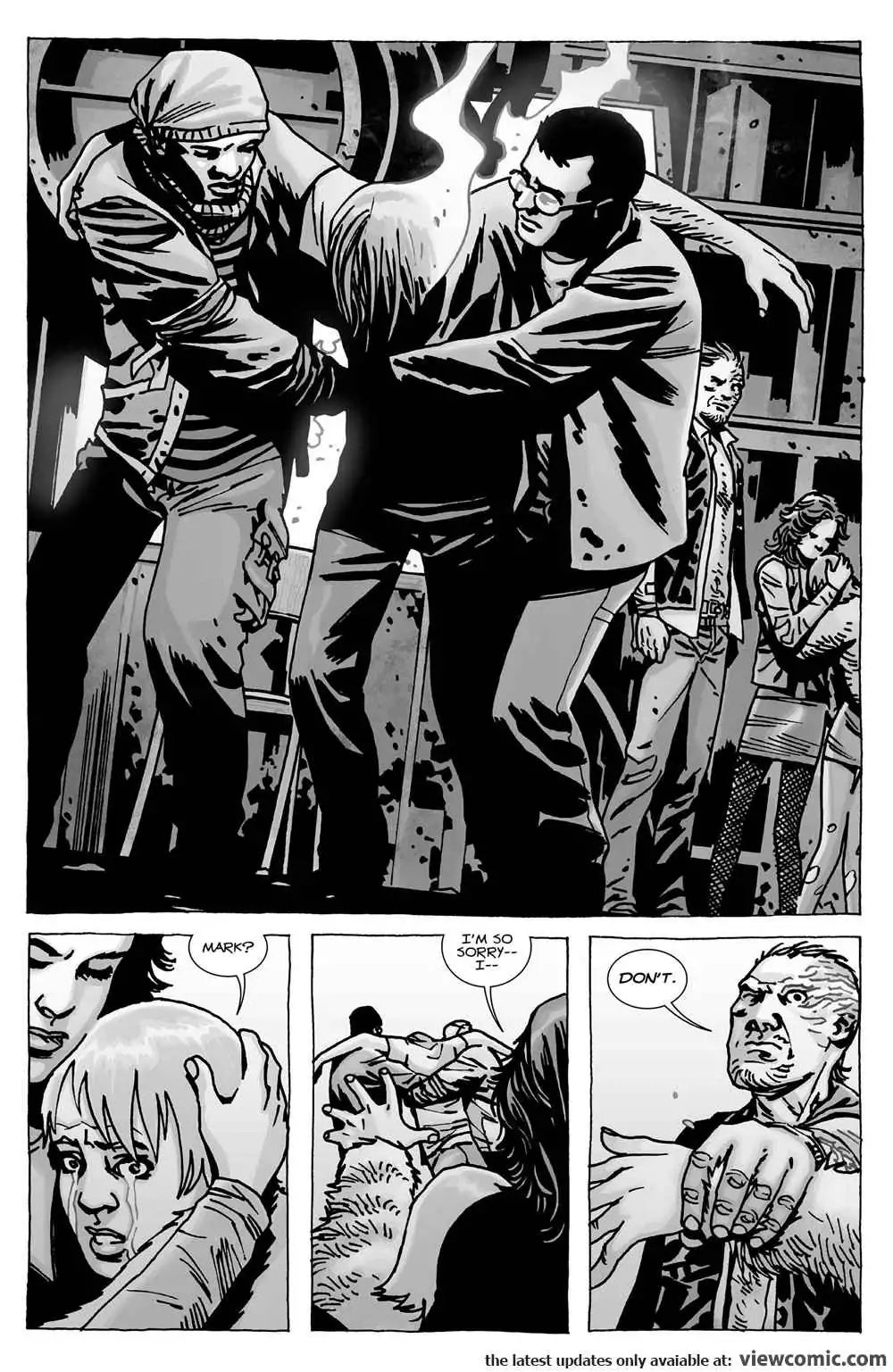 The Walking Dead Chapter 106 #3