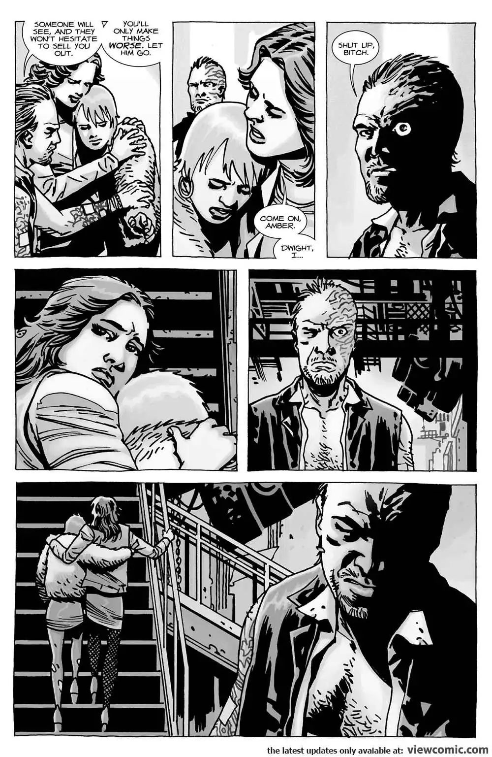 The Walking Dead Chapter 106 #4