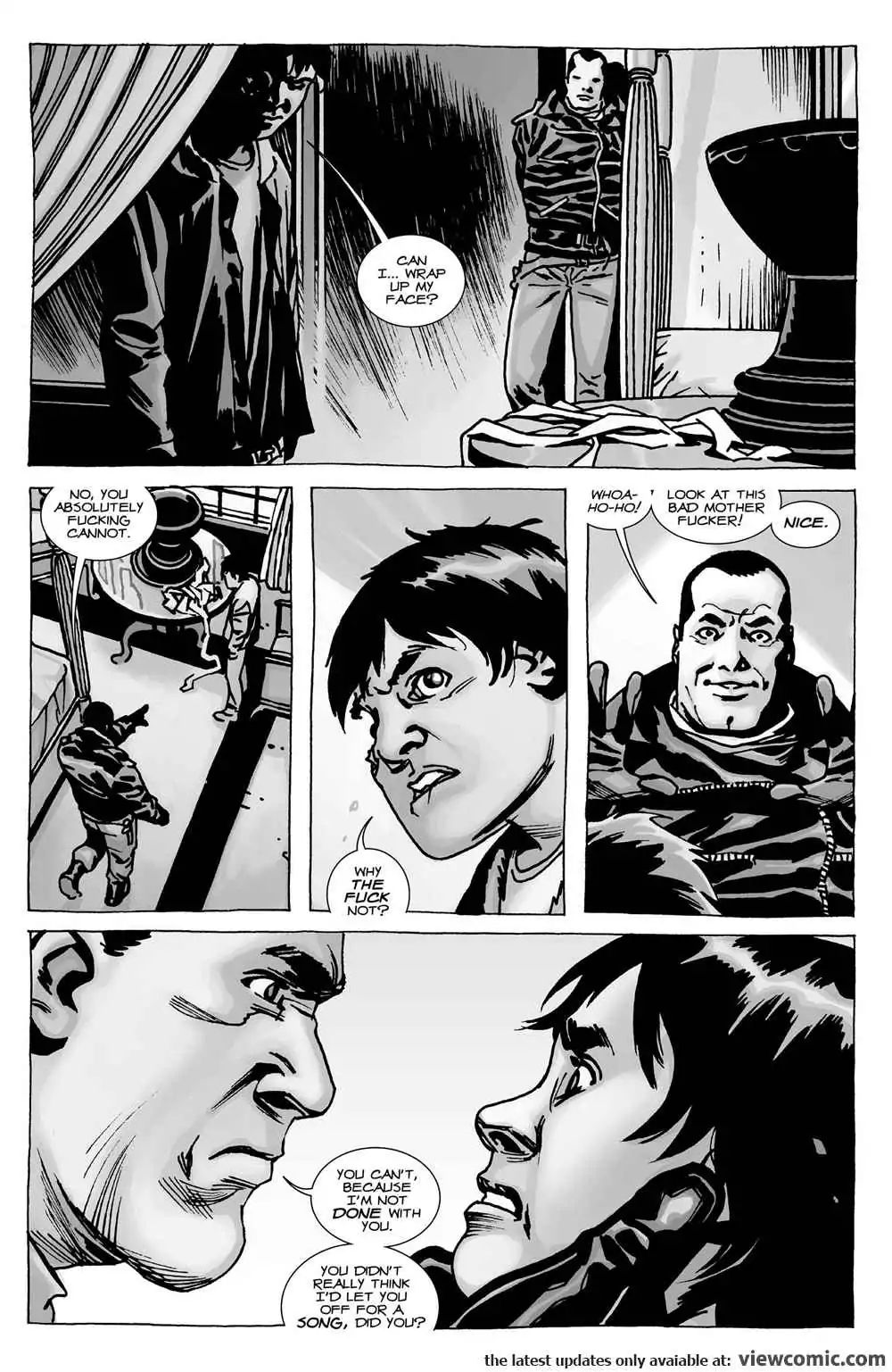 The Walking Dead Chapter 106 #5