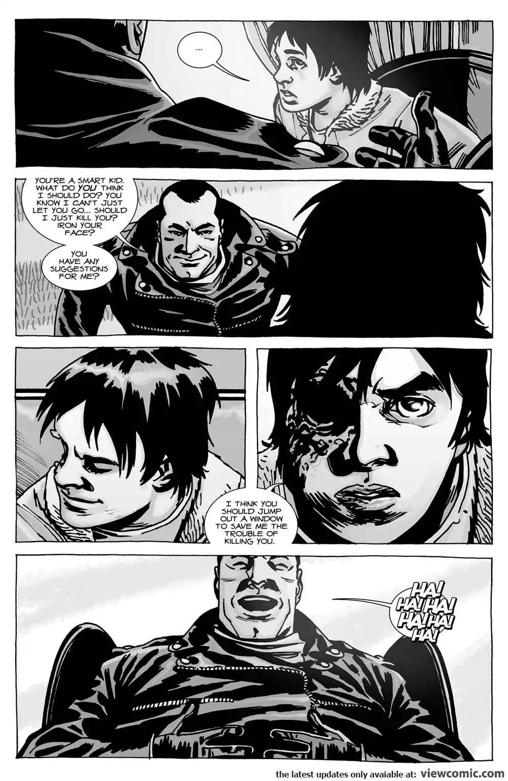 The Walking Dead Chapter 106 #6