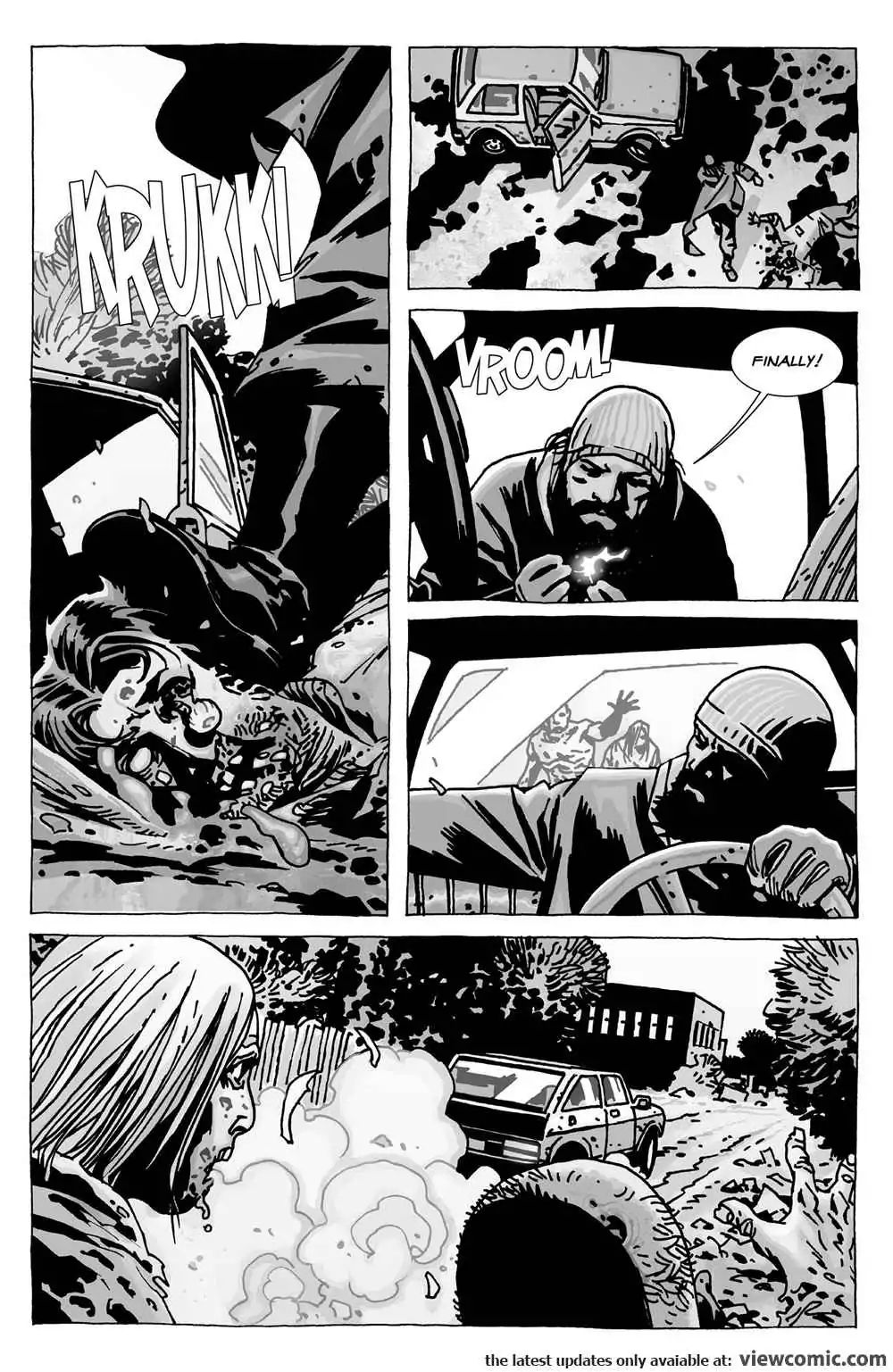 The Walking Dead Chapter 106 #9