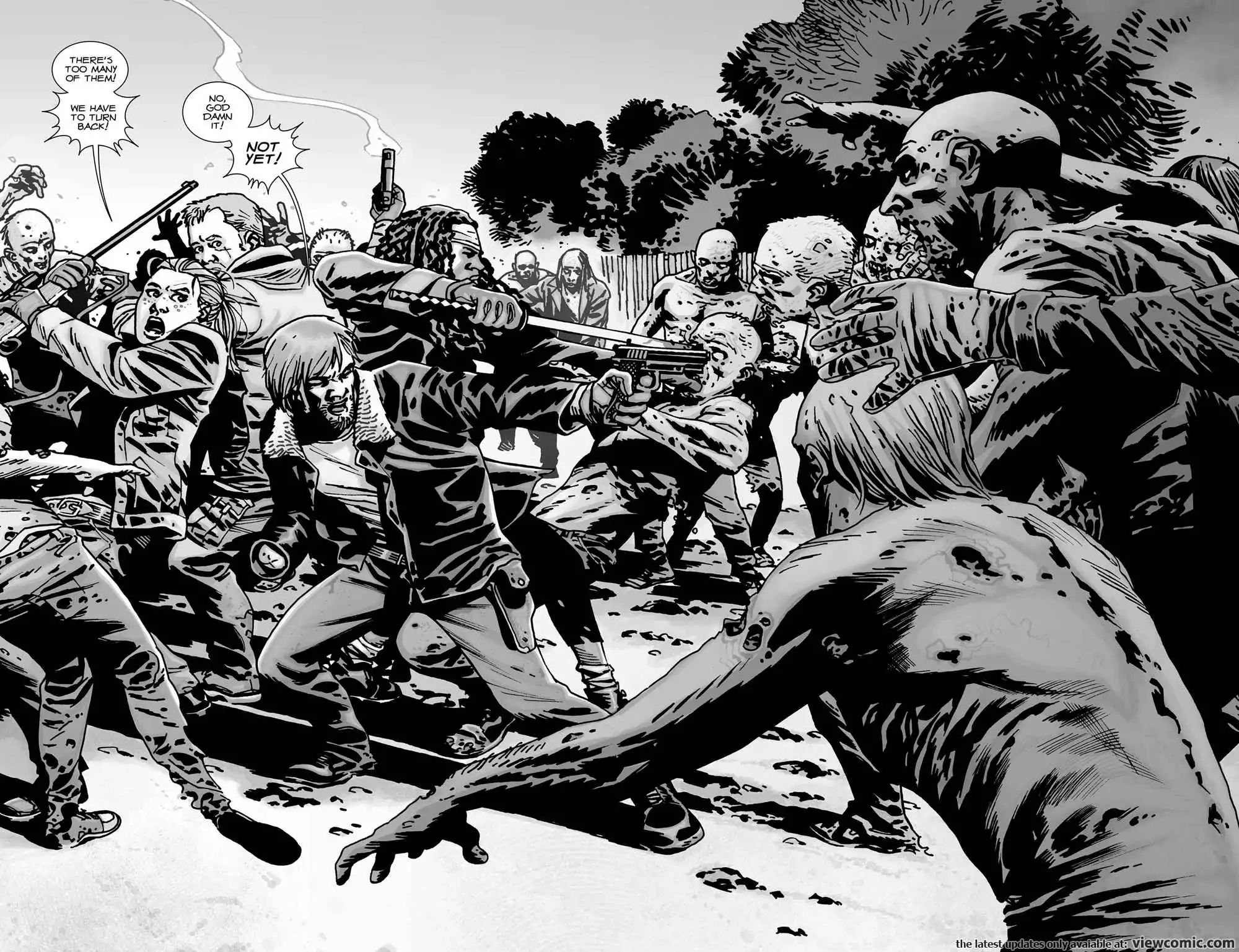 The Walking Dead Chapter 106 #10