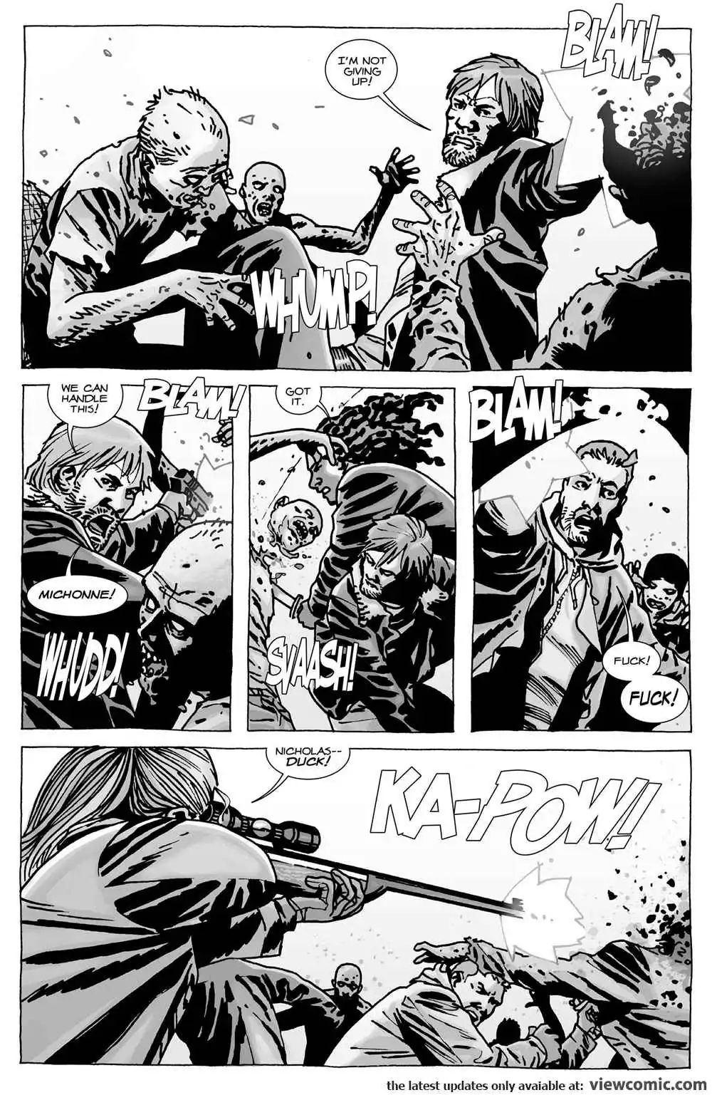 The Walking Dead Chapter 106 #11