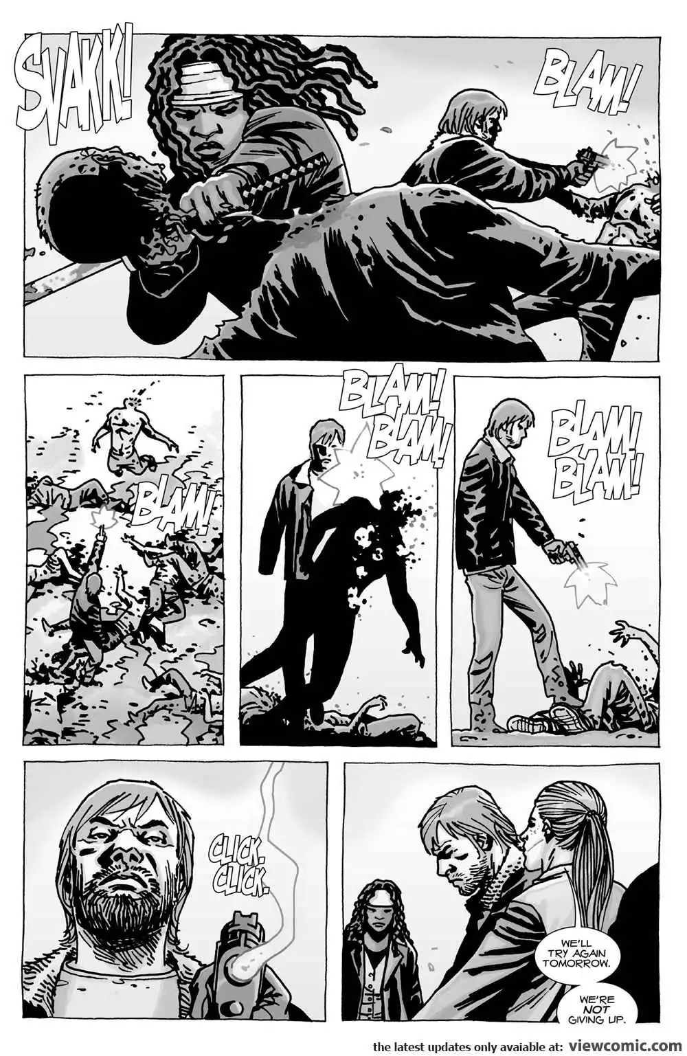 The Walking Dead Chapter 106 #12