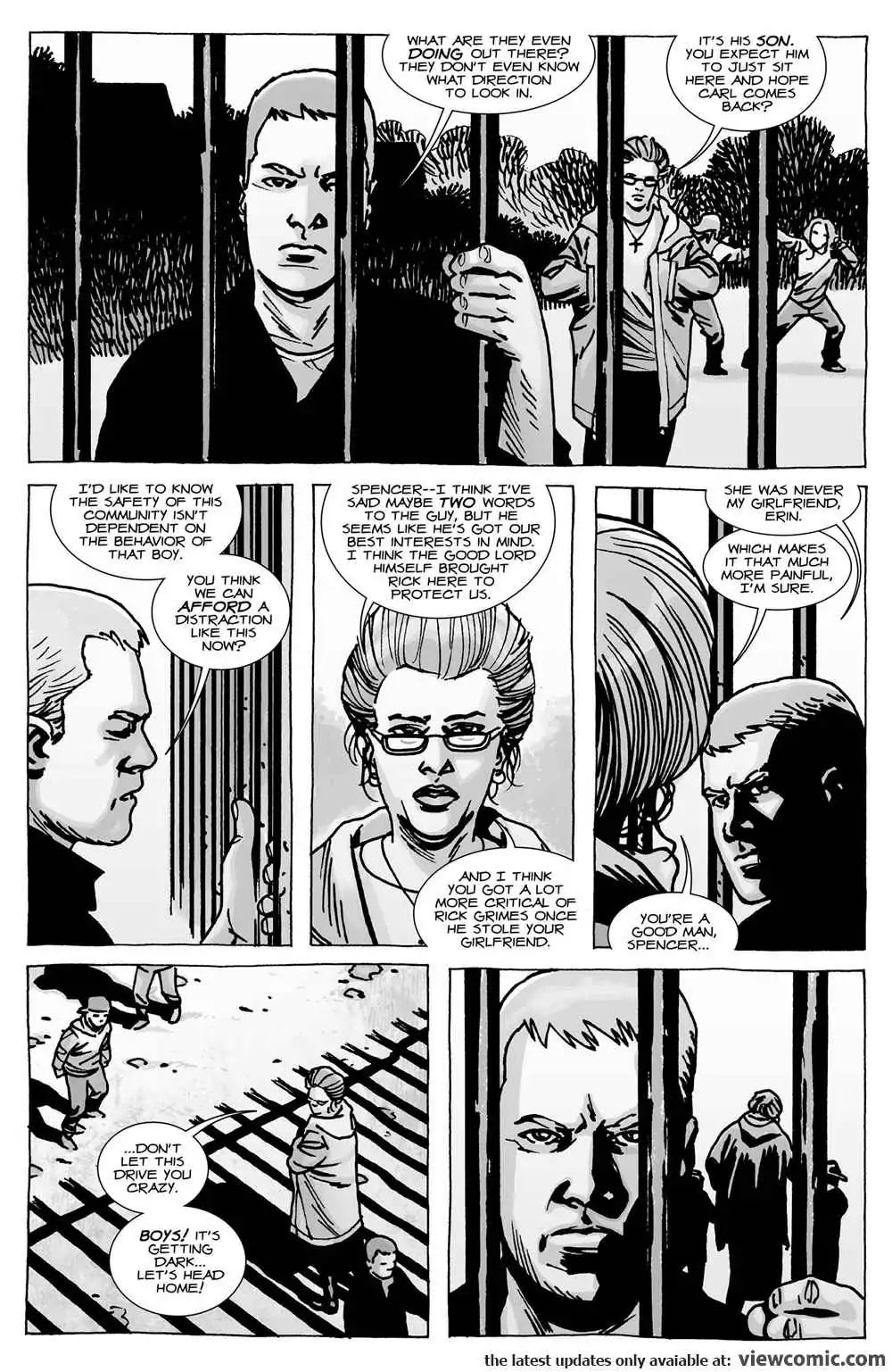 The Walking Dead Chapter 106 #13