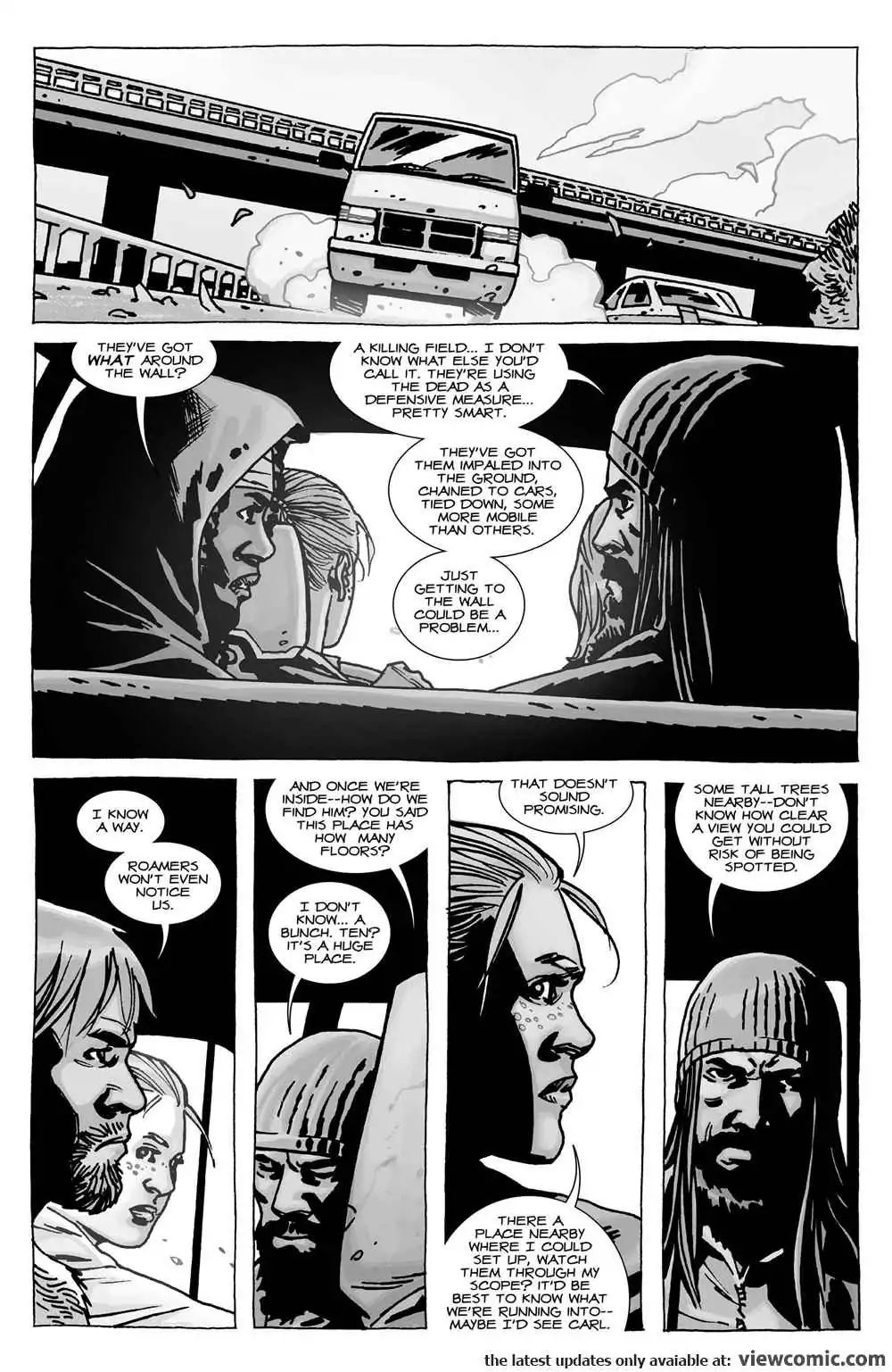 The Walking Dead Chapter 106 #19