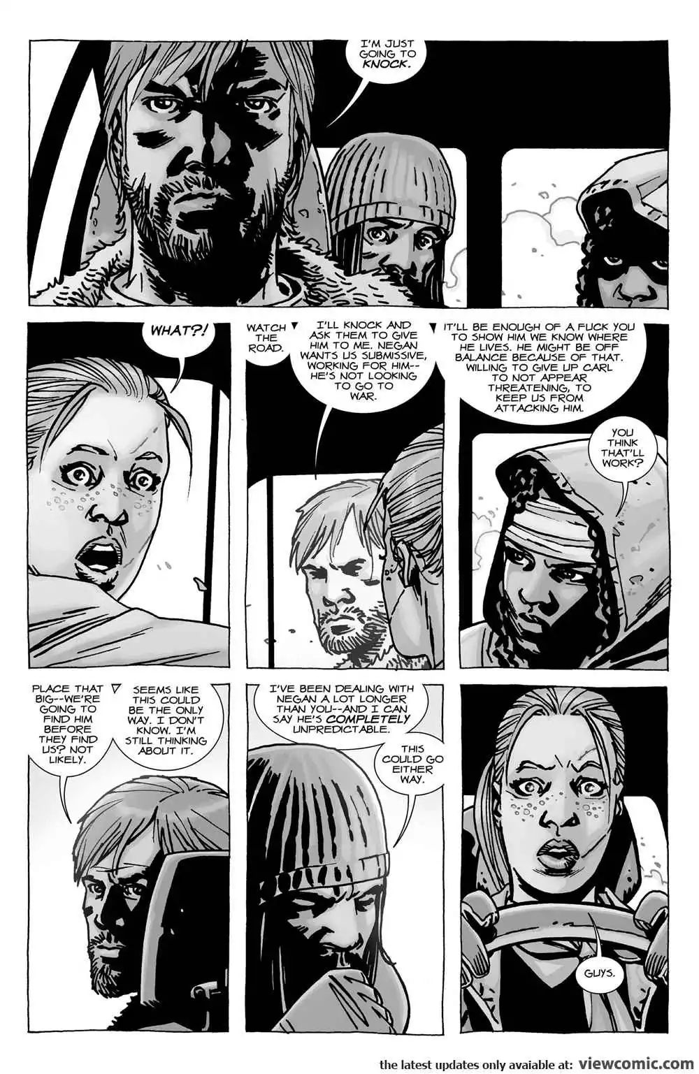 The Walking Dead Chapter 106 #20