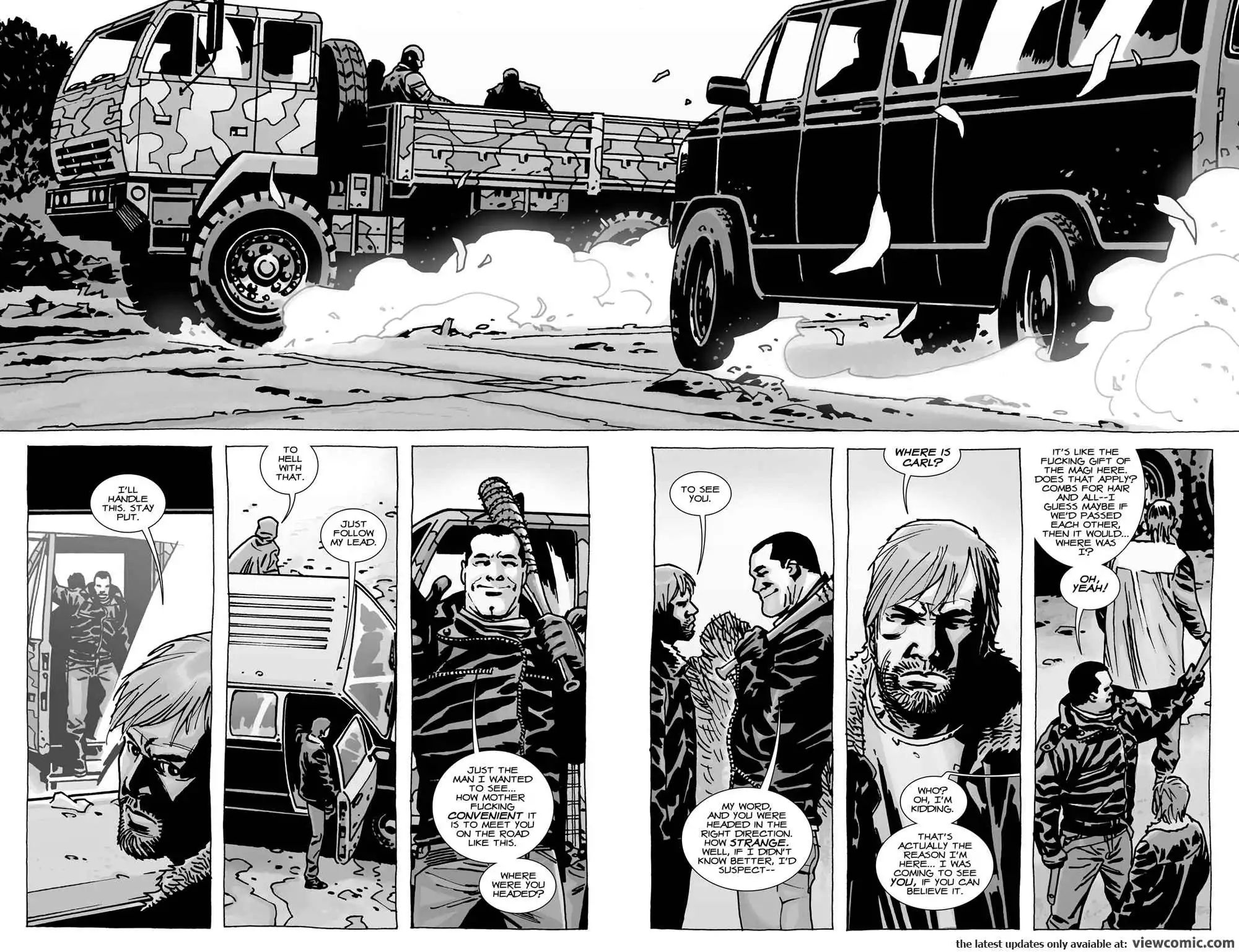 The Walking Dead Chapter 106 #21