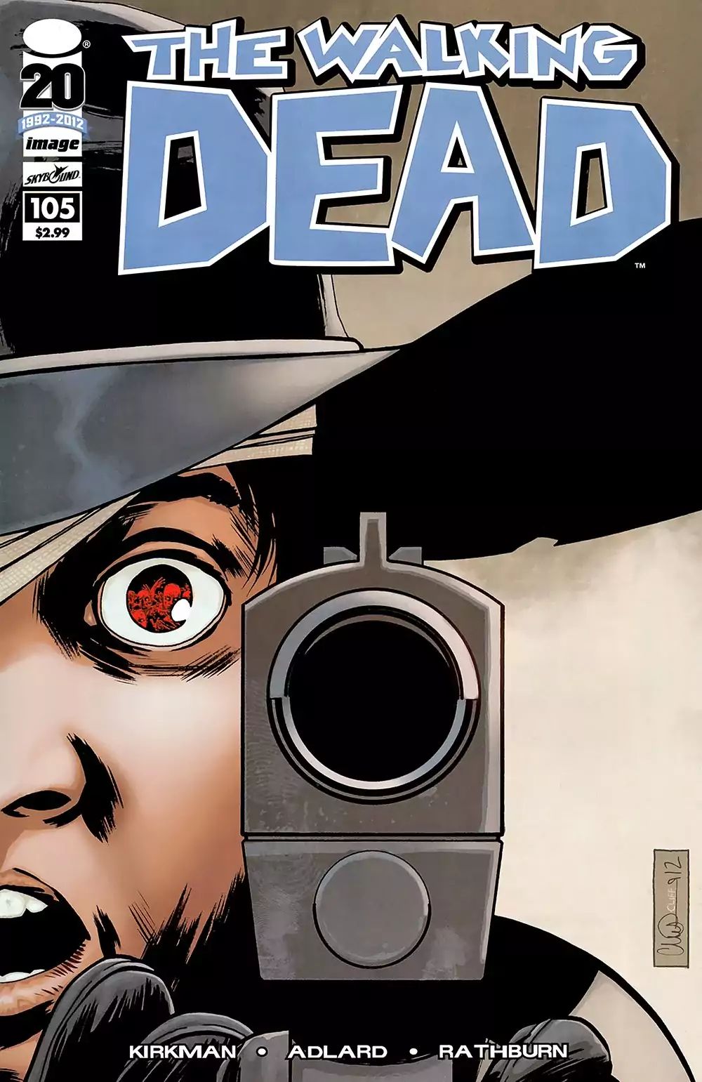 The Walking Dead Chapter 105 #1