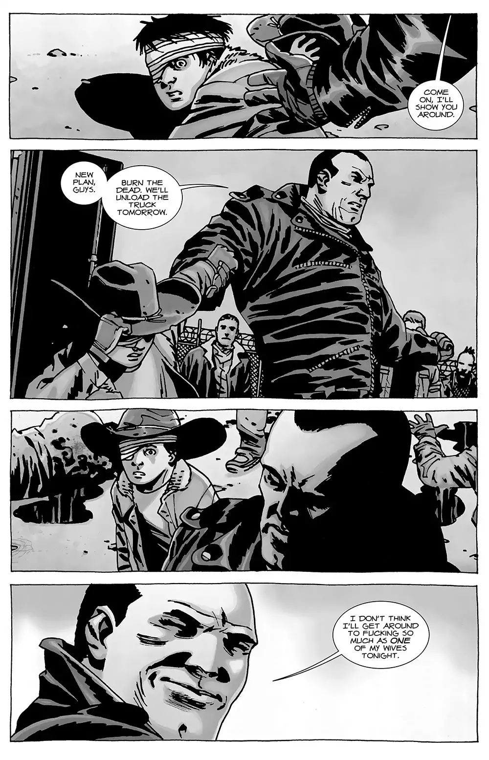 The Walking Dead Chapter 105 #2