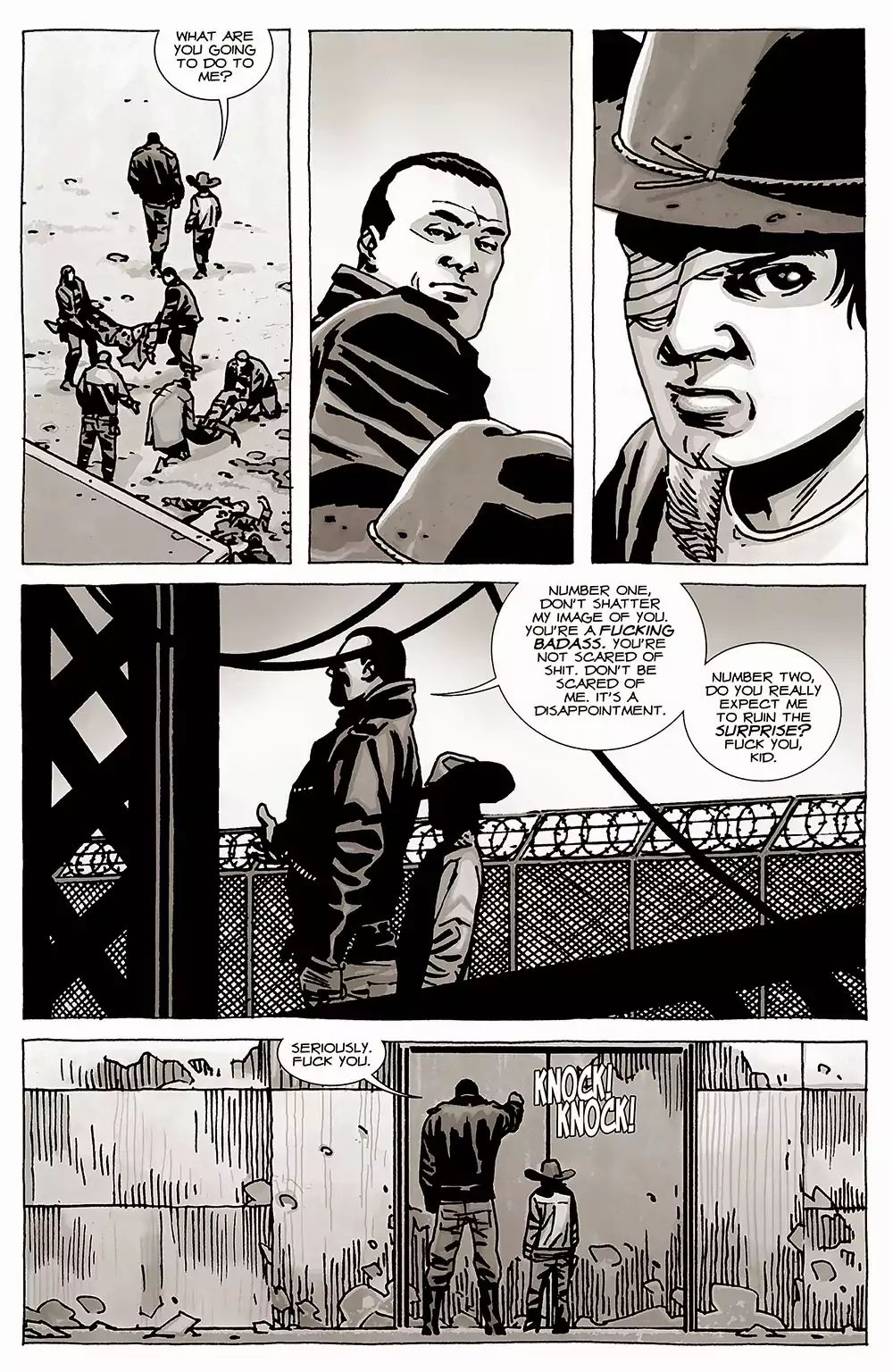 The Walking Dead Chapter 105 #3