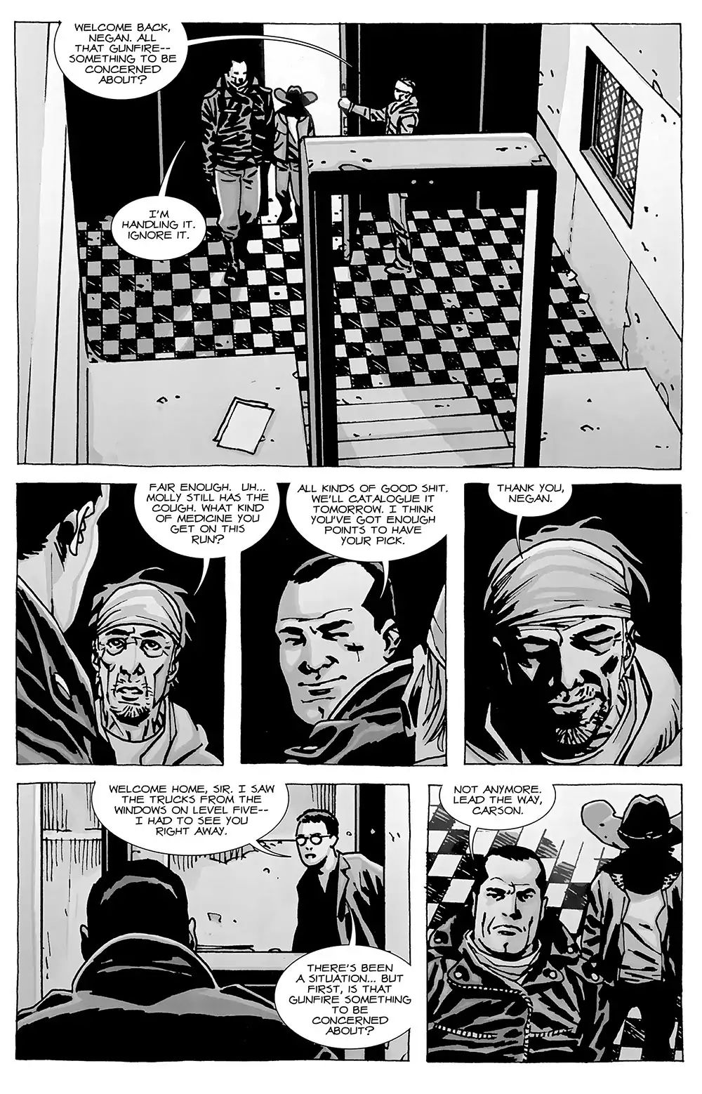 The Walking Dead Chapter 105 #4