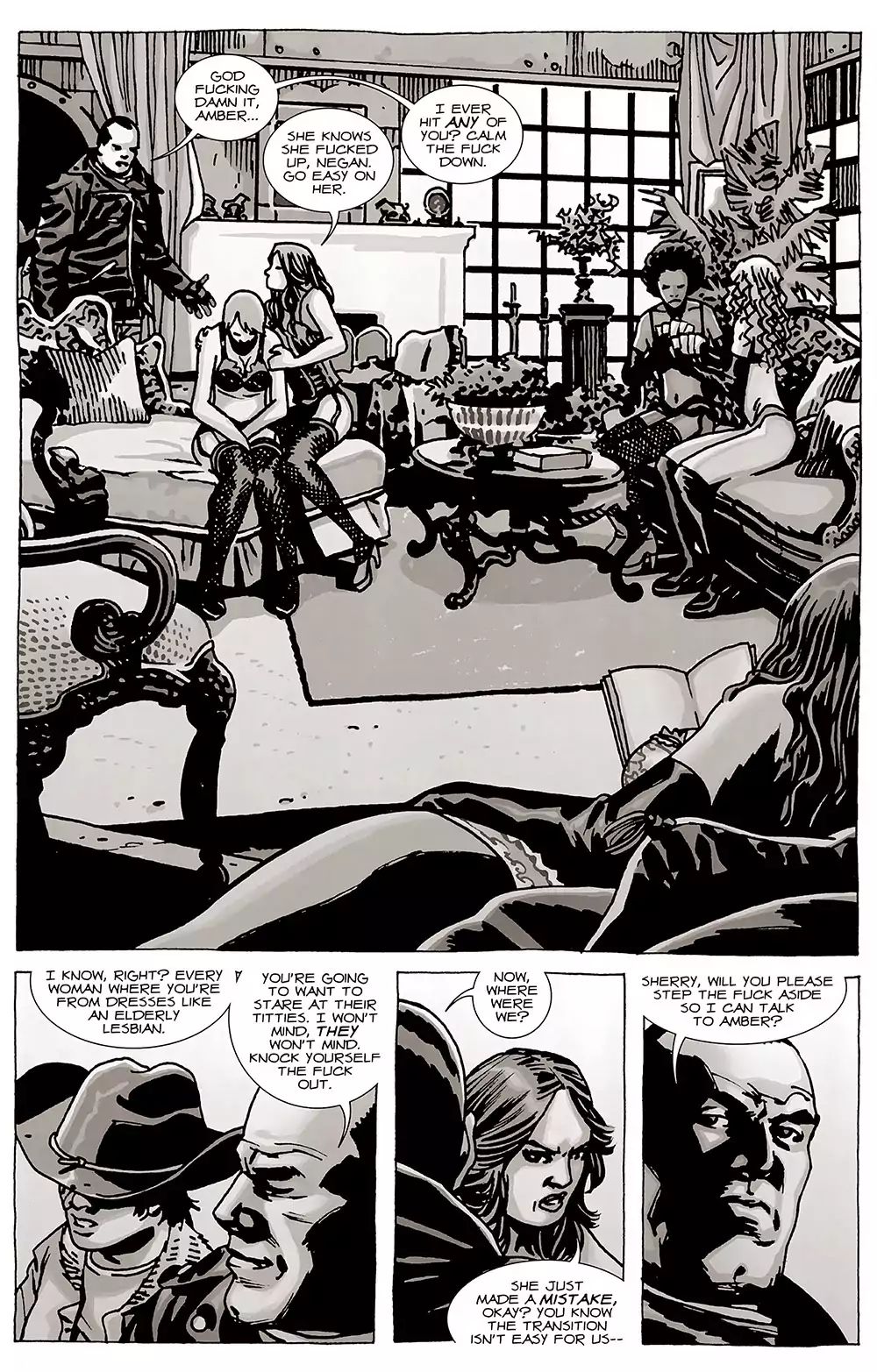 The Walking Dead Chapter 105 #6