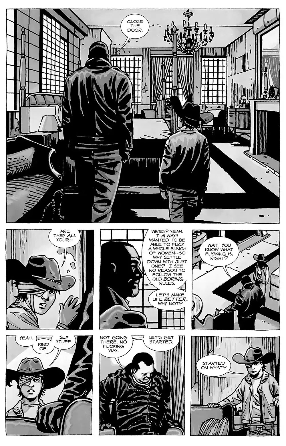 The Walking Dead Chapter 105 #8