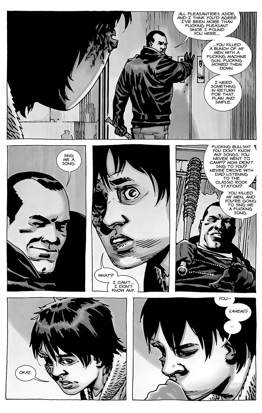 The Walking Dead Chapter 105 #14