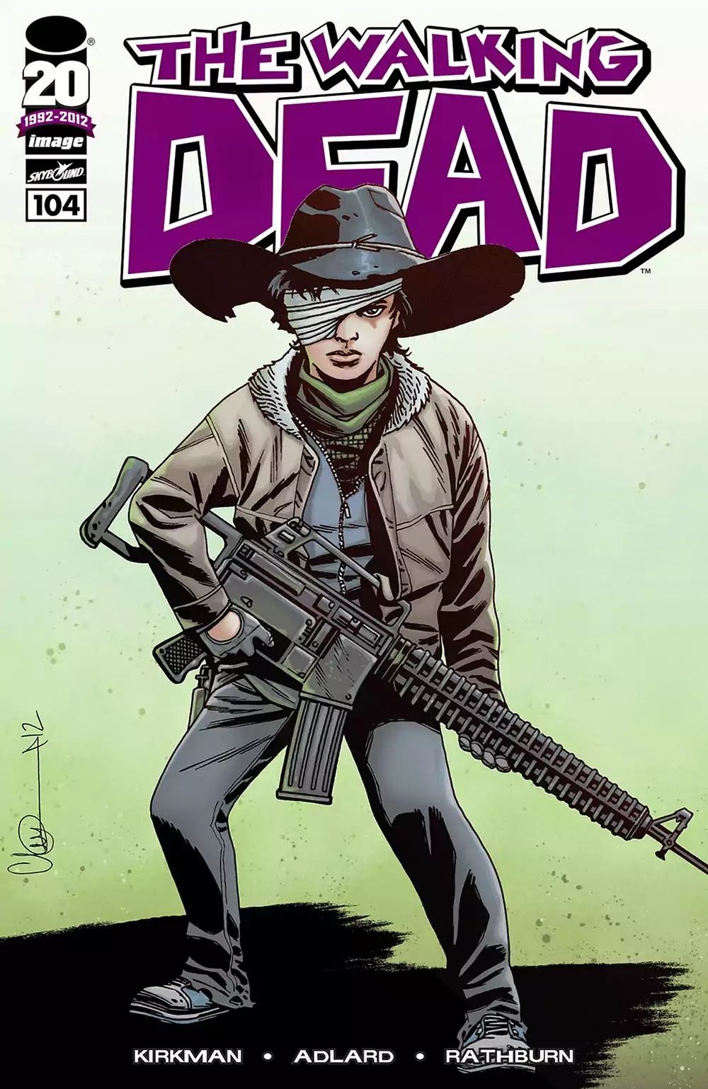 The Walking Dead Chapter 104 #1