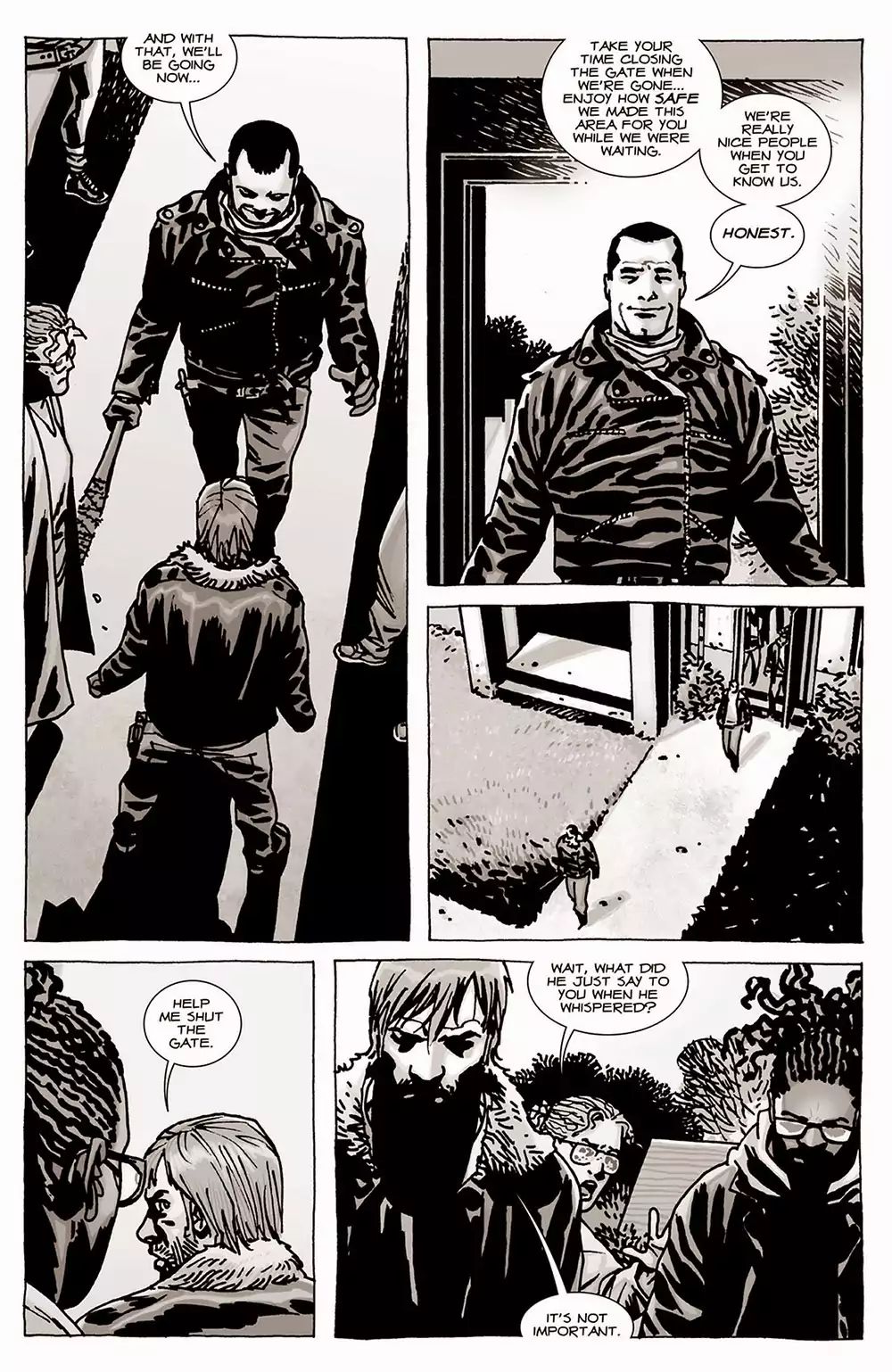 The Walking Dead Chapter 104 #2