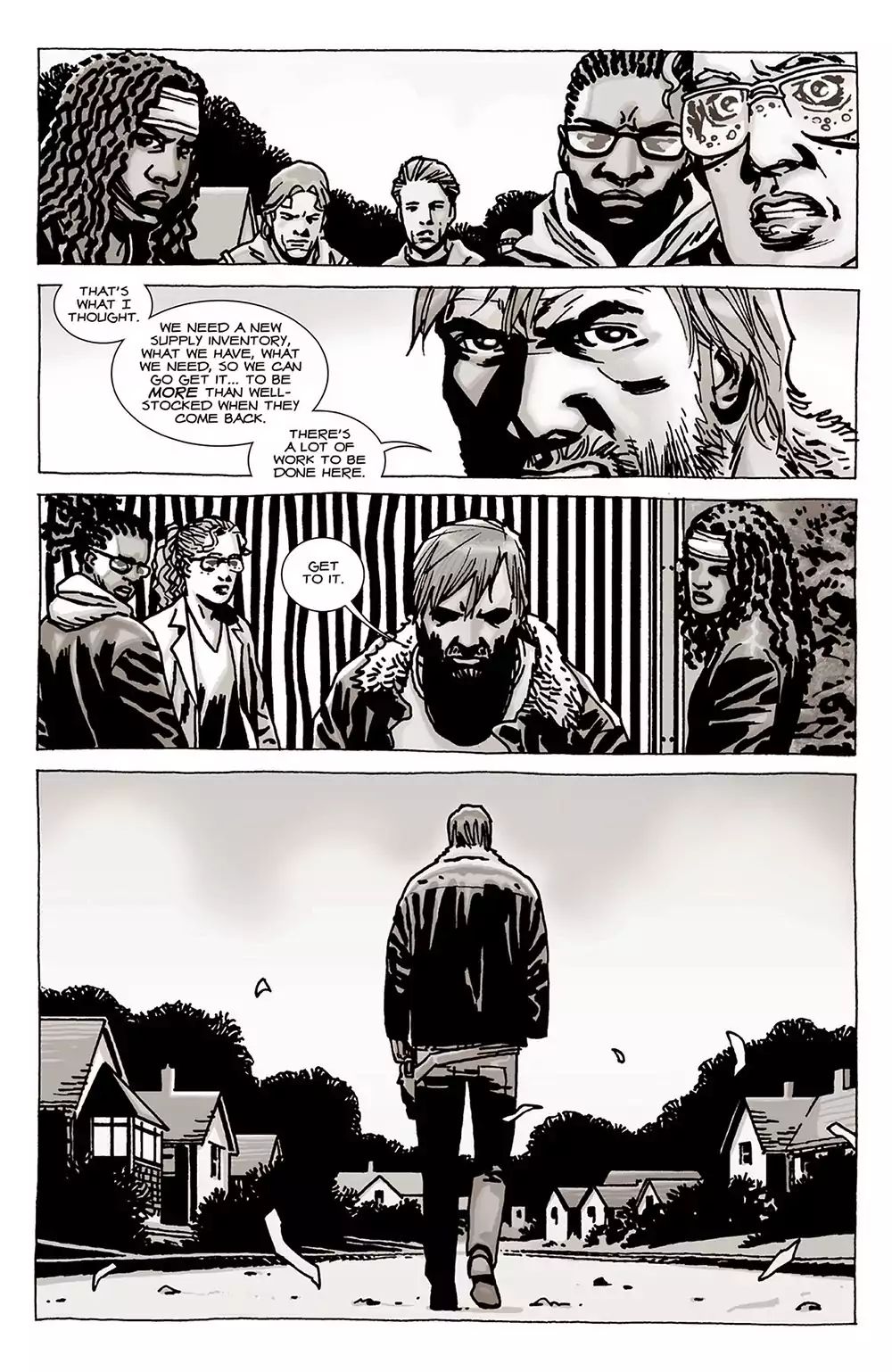 The Walking Dead Chapter 104 #5
