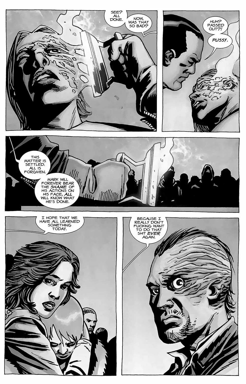 The Walking Dead Chapter 105 #21