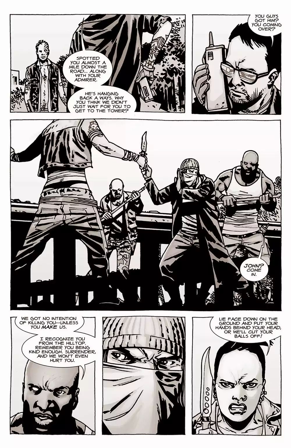 The Walking Dead Chapter 104 #9